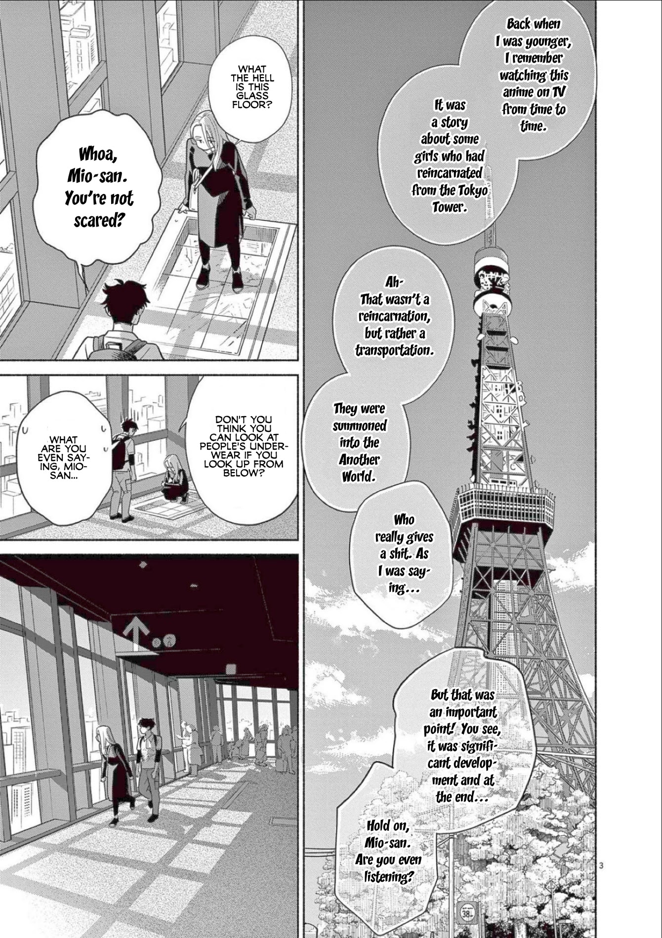 It Looks Like My Son Has Been Reincarnated into Another World chapter 8 page 3