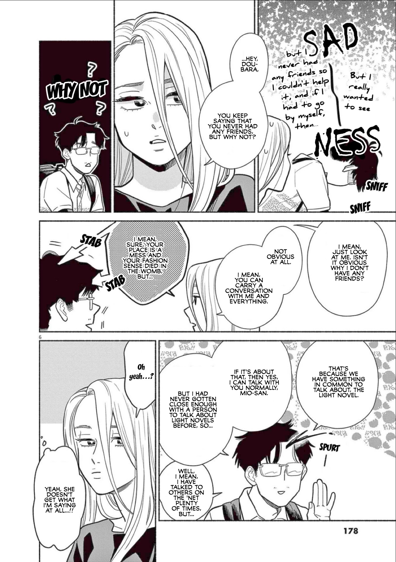 It Looks Like My Son Has Been Reincarnated into Another World chapter 8 page 6