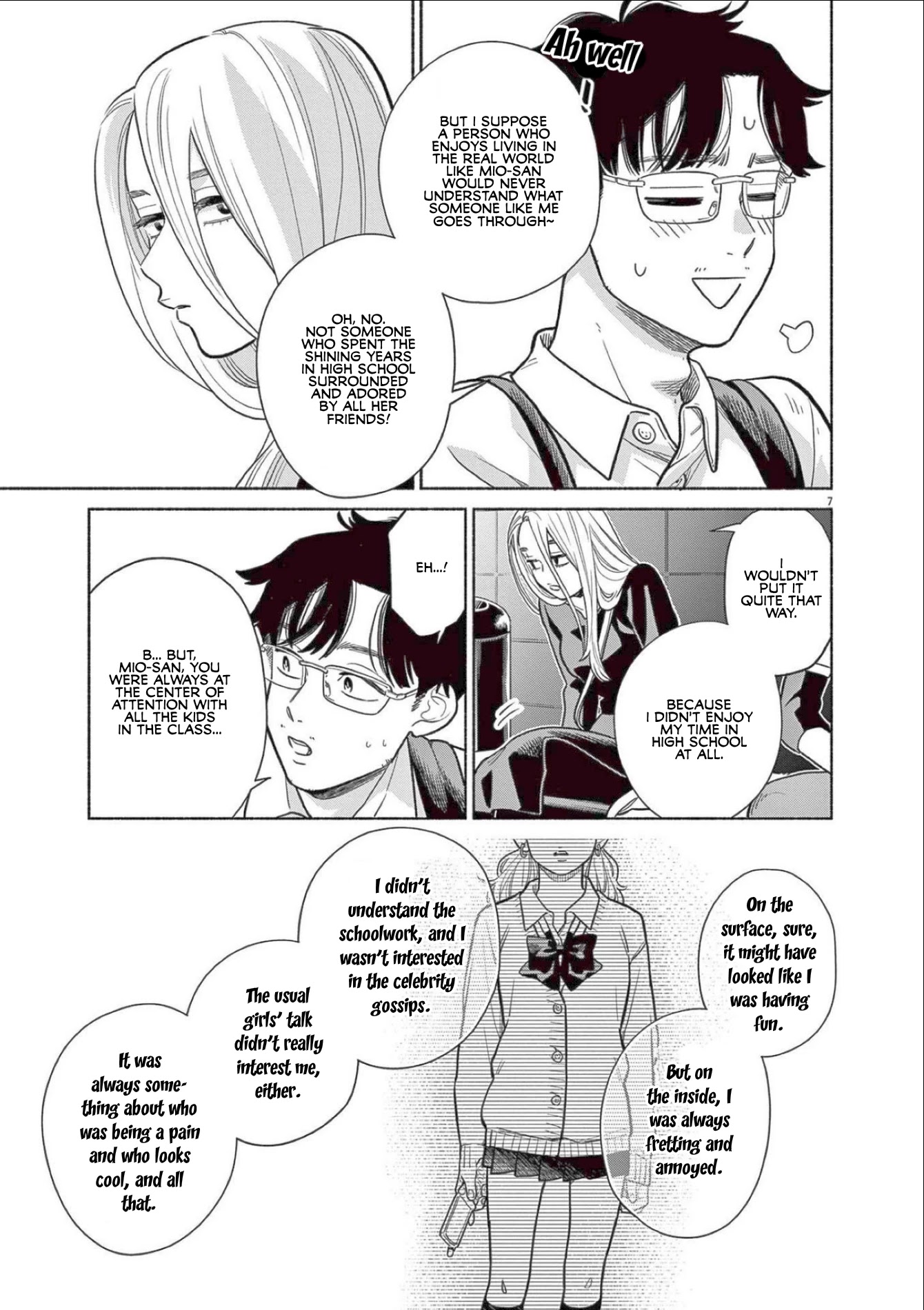 It Looks Like My Son Has Been Reincarnated into Another World chapter 8 page 7