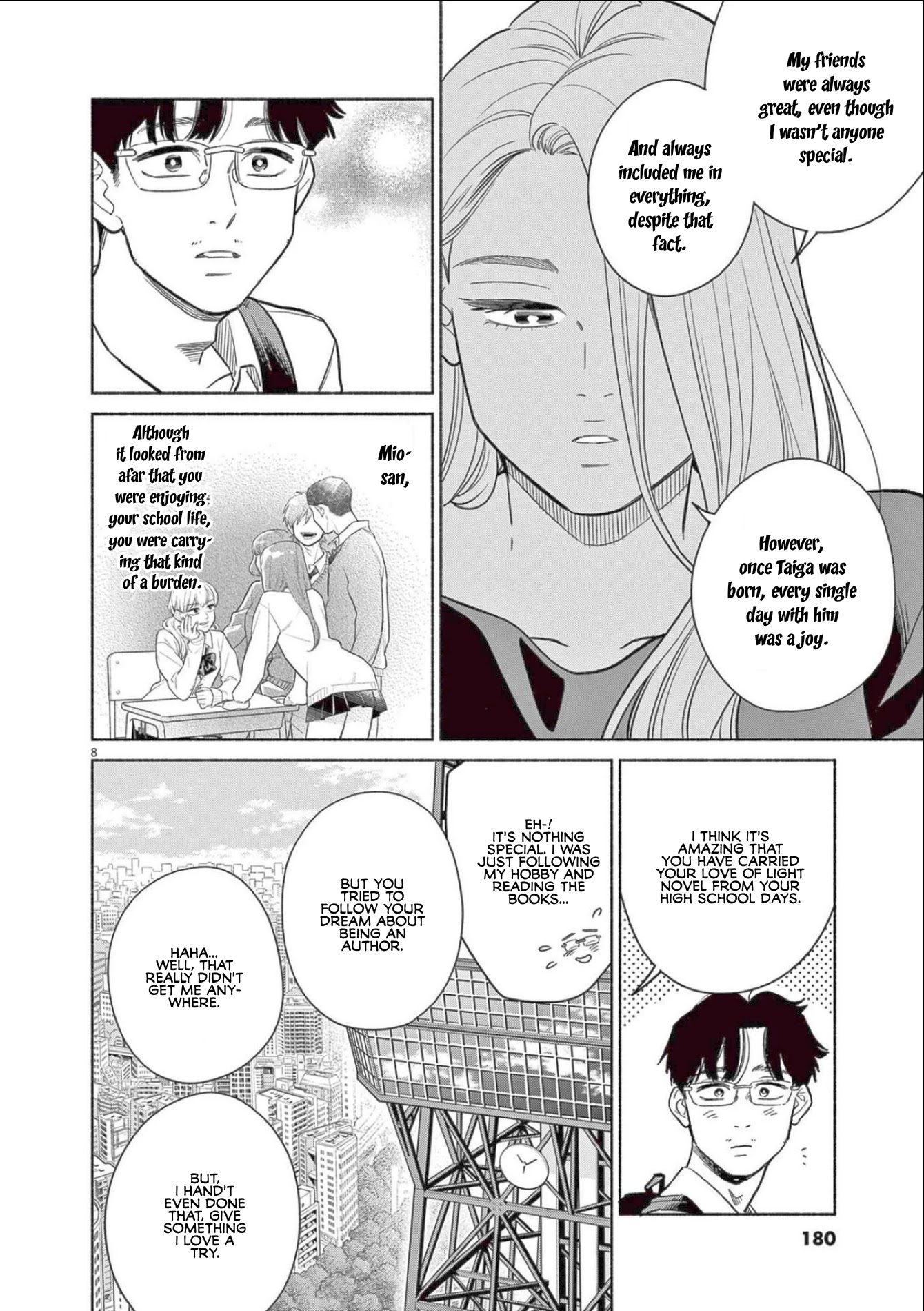 It Looks Like My Son Has Been Reincarnated into Another World chapter 8 page 8
