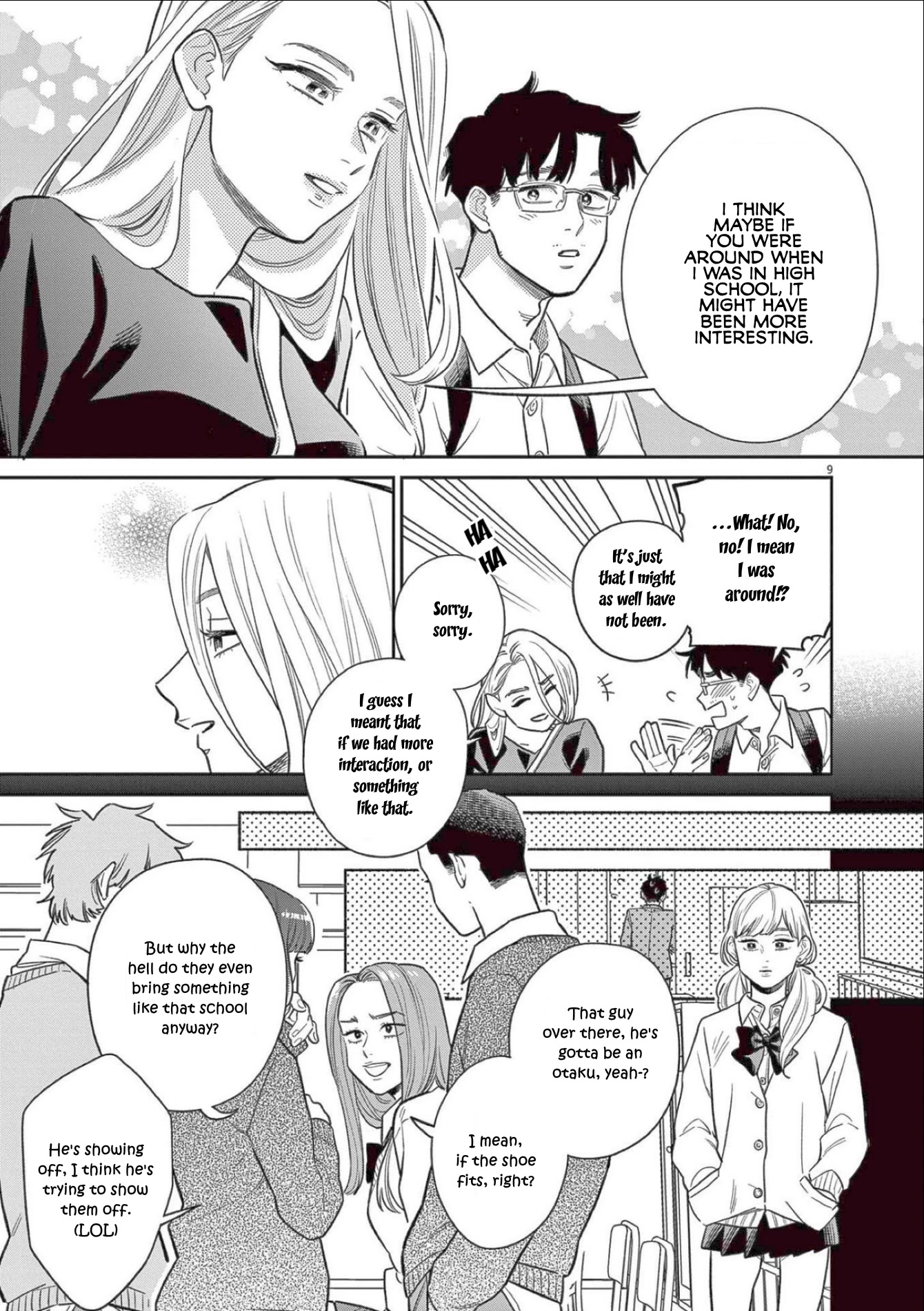 It Looks Like My Son Has Been Reincarnated into Another World chapter 8 page 9