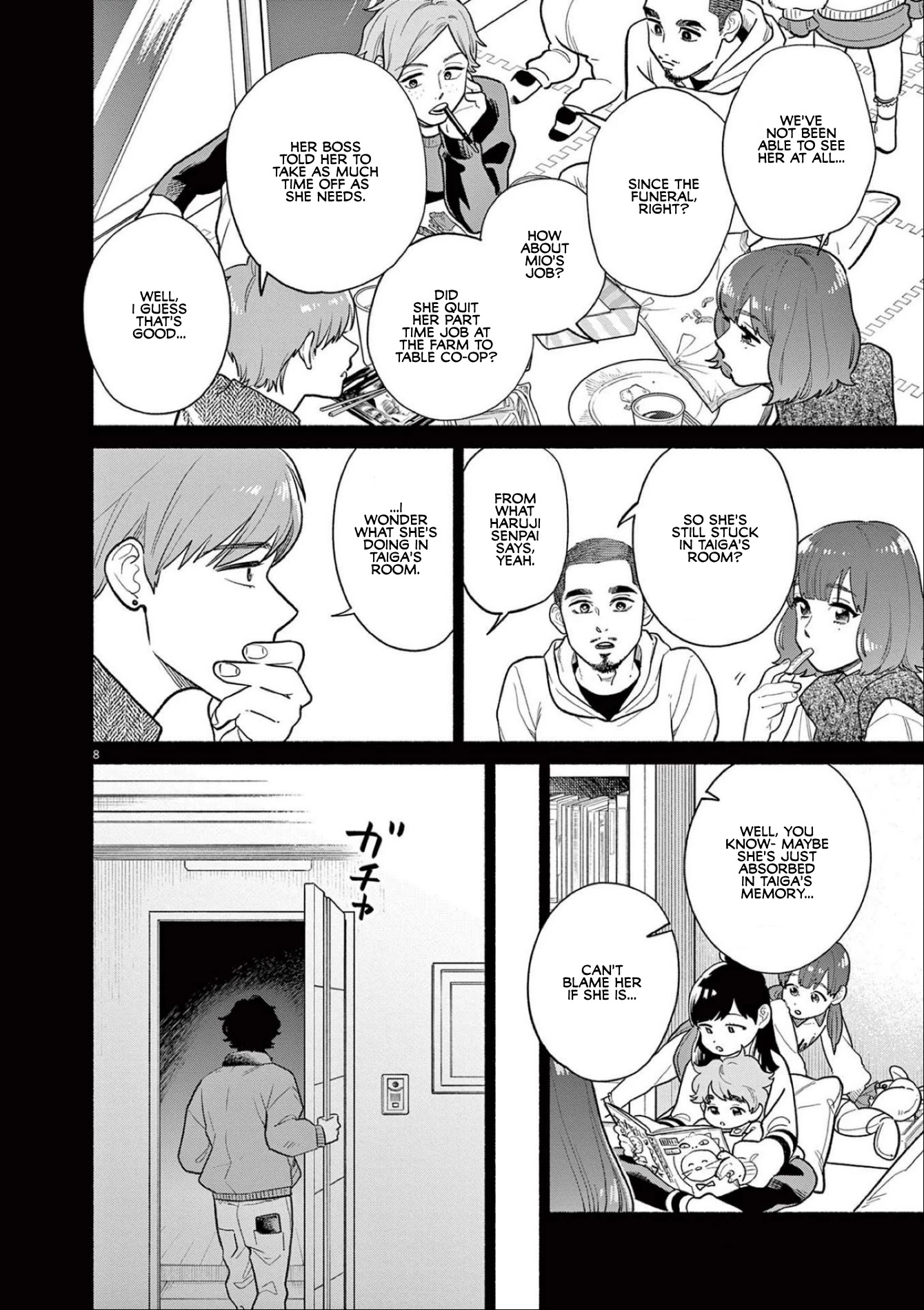It Looks Like My Son Has Been Reincarnated into Another World chapter 9 page 12