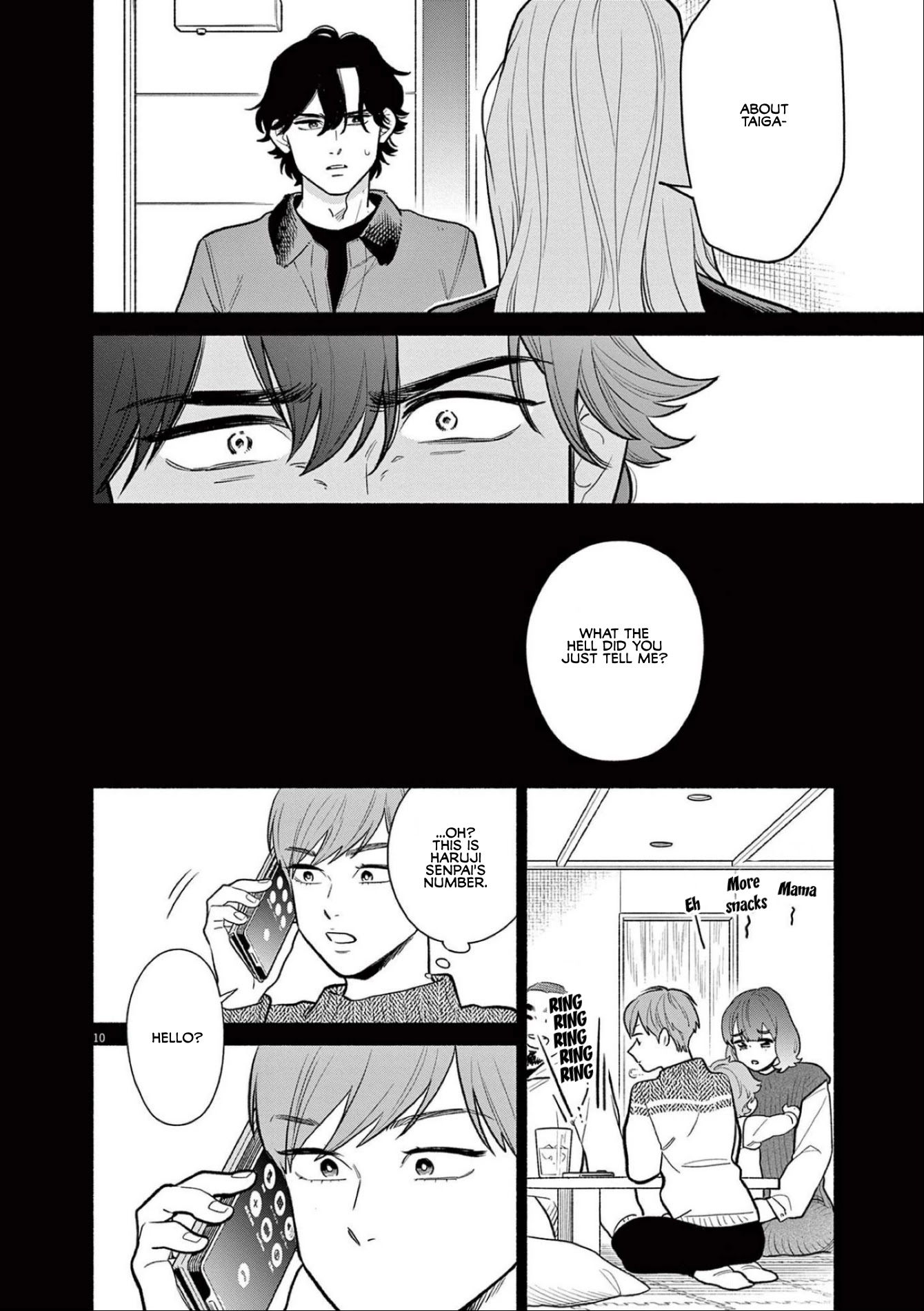 It Looks Like My Son Has Been Reincarnated into Another World chapter 9 page 14