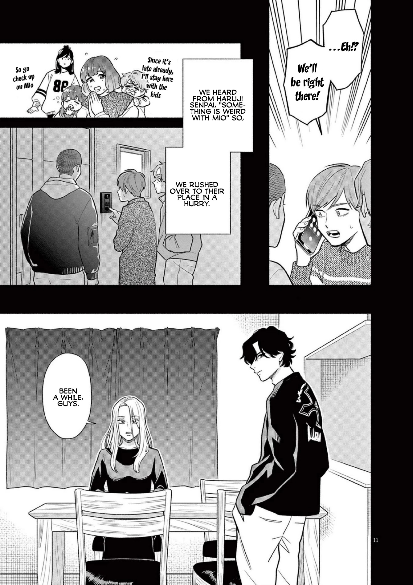 It Looks Like My Son Has Been Reincarnated into Another World chapter 9 page 15