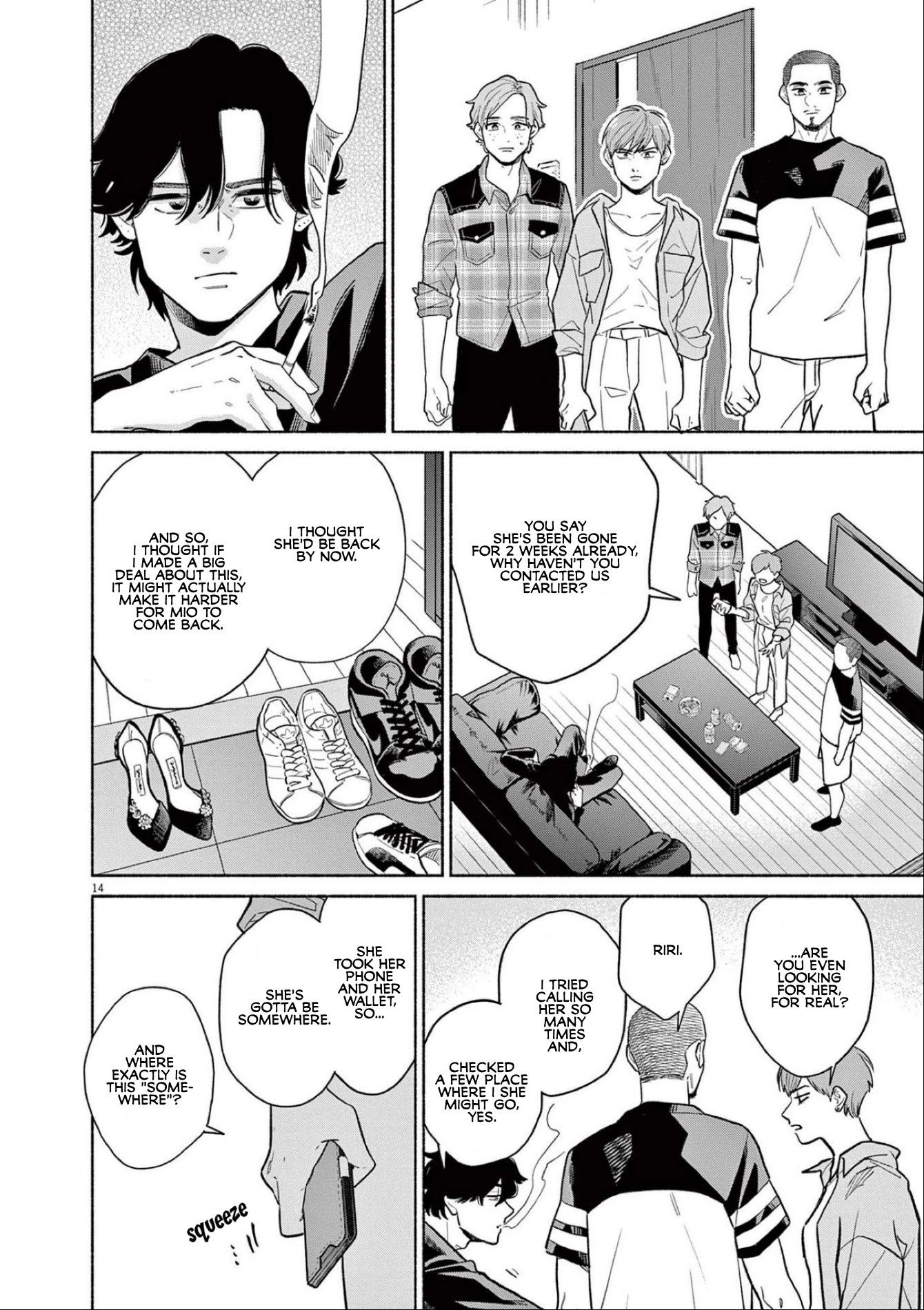It Looks Like My Son Has Been Reincarnated into Another World chapter 9 page 18