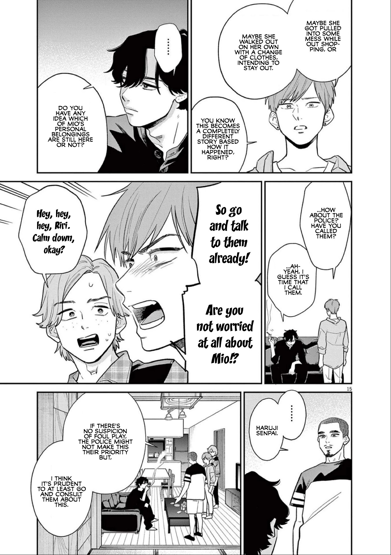It Looks Like My Son Has Been Reincarnated into Another World chapter 9 page 19