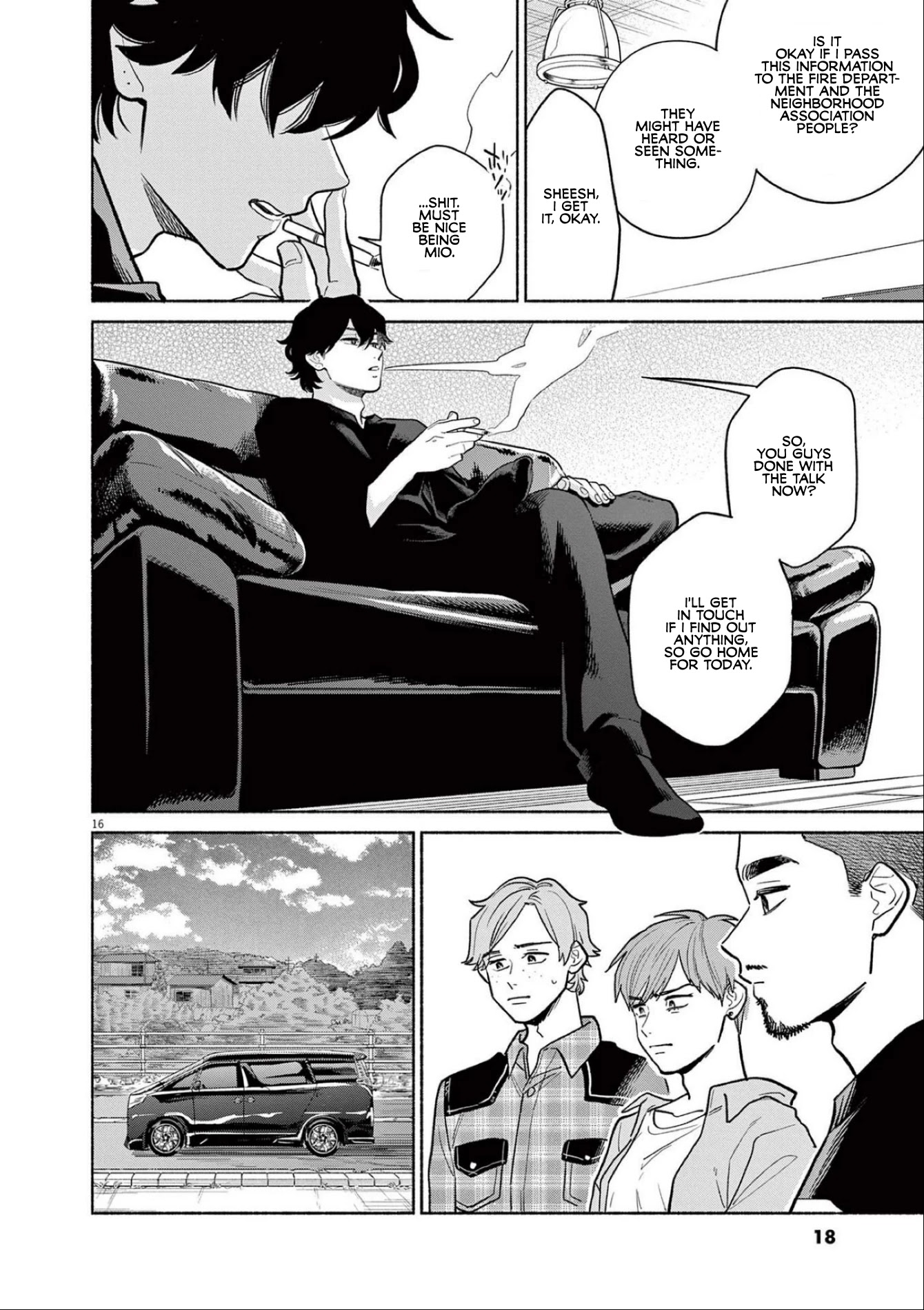It Looks Like My Son Has Been Reincarnated into Another World chapter 9 page 20