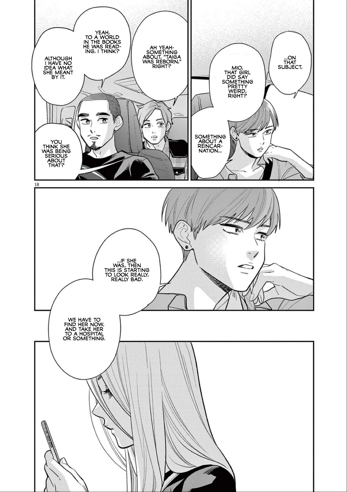 It Looks Like My Son Has Been Reincarnated into Another World chapter 9 page 22