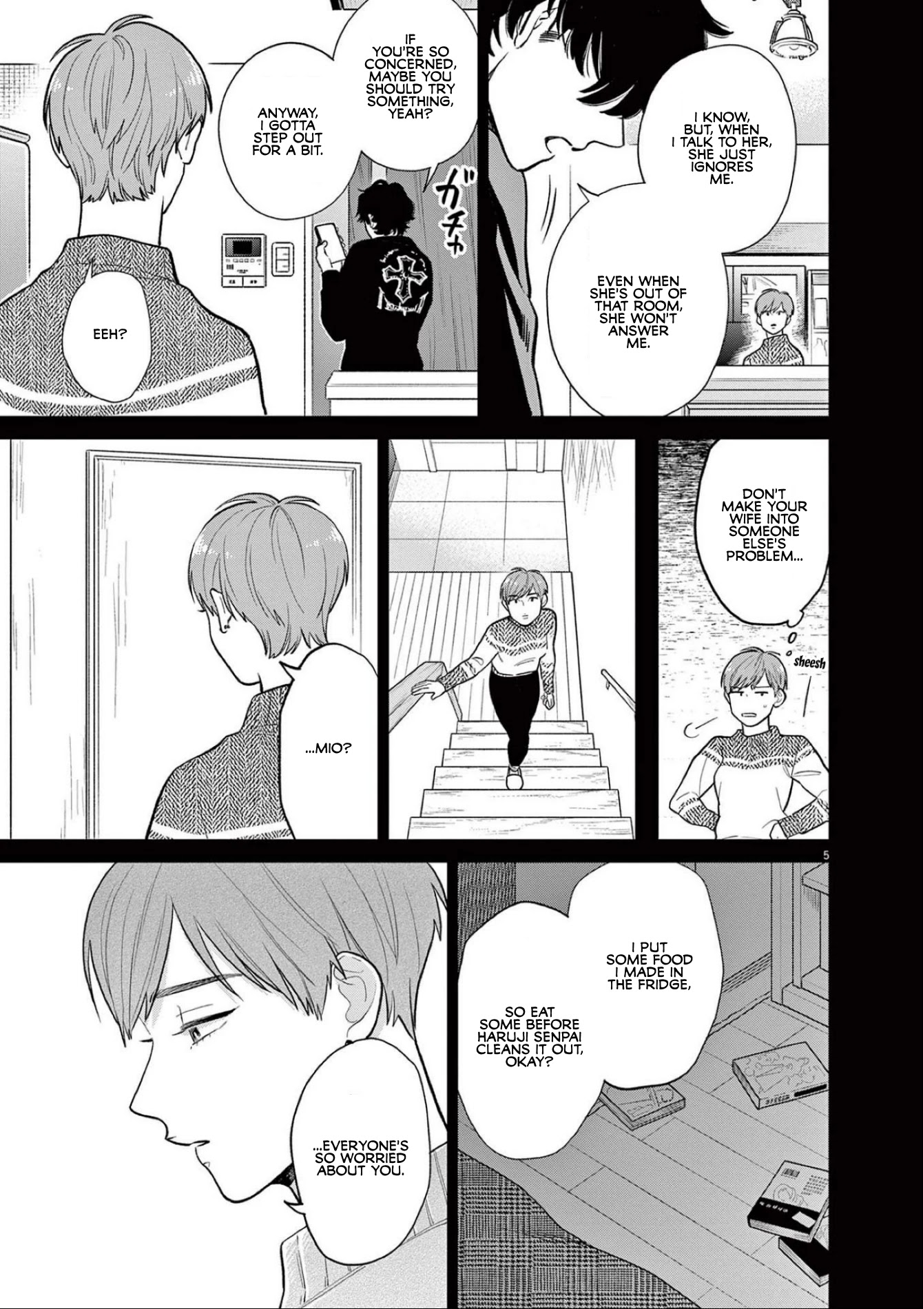 It Looks Like My Son Has Been Reincarnated into Another World chapter 9 page 9