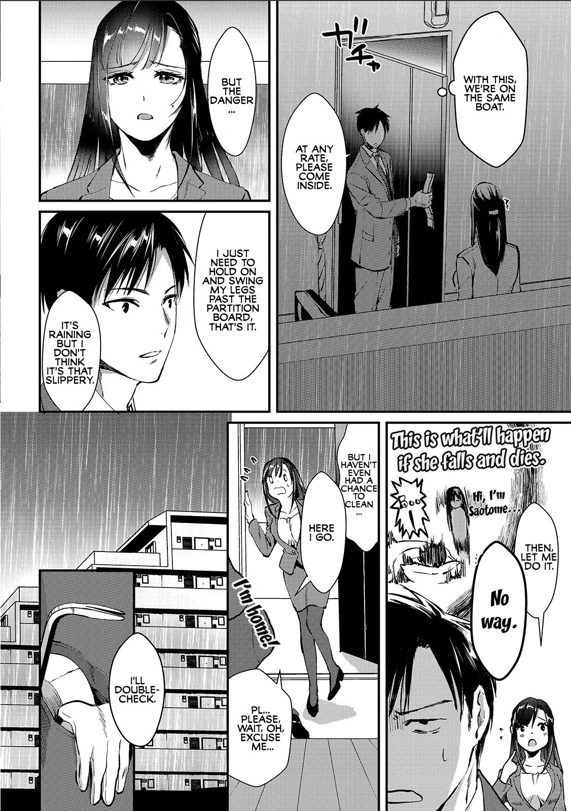 It's Fun Having a 300,000 Yen a Month Job Welcoming Home an Onee-san Who Doesn't Find Meaning in a Job That Pays Her 500,000 Yen a Month chapter 1 page 11