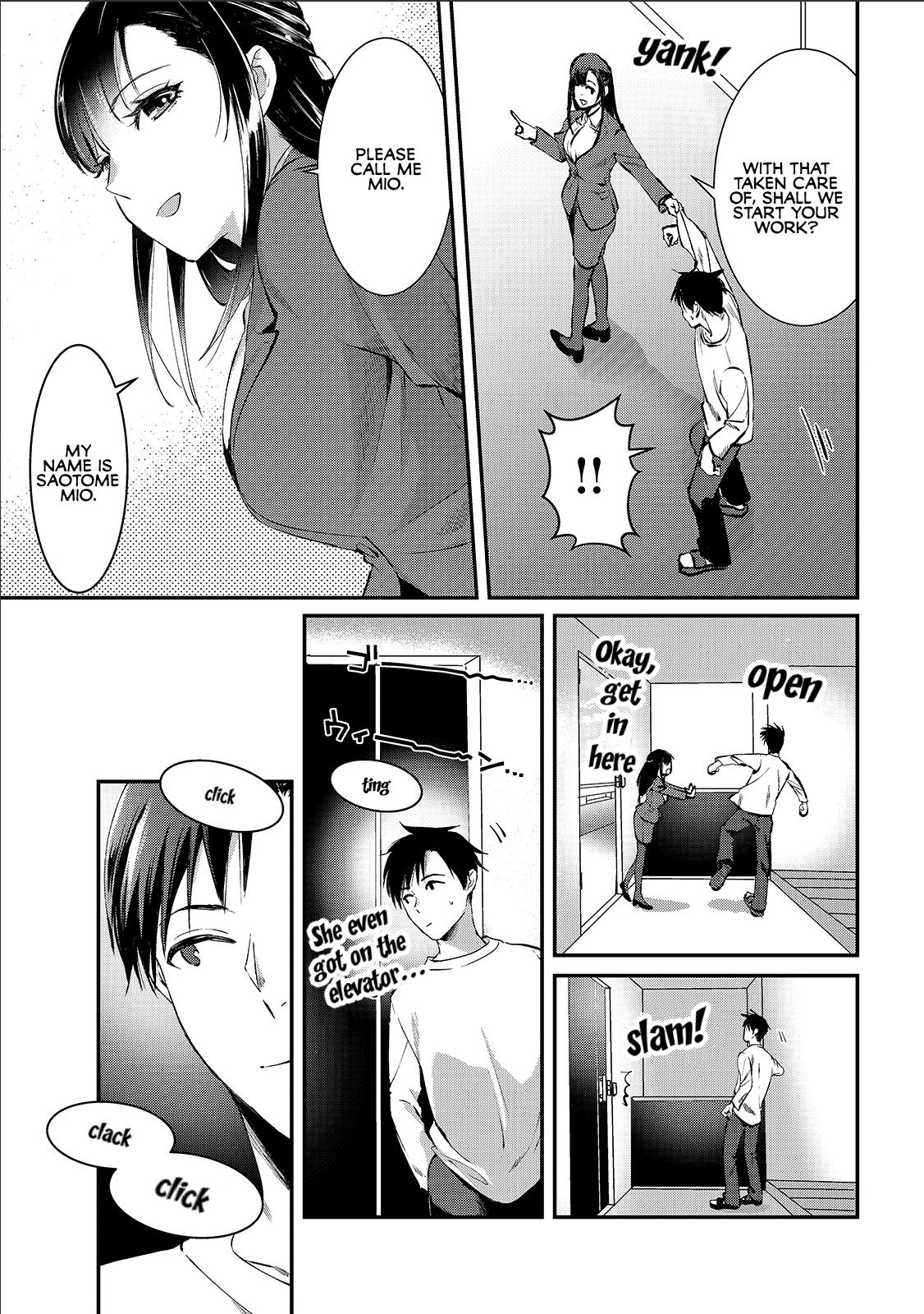 It's Fun Having a 300,000 Yen a Month Job Welcoming Home an Onee-san Who Doesn't Find Meaning in a Job That Pays Her 500,000 Yen a Month chapter 1 page 28