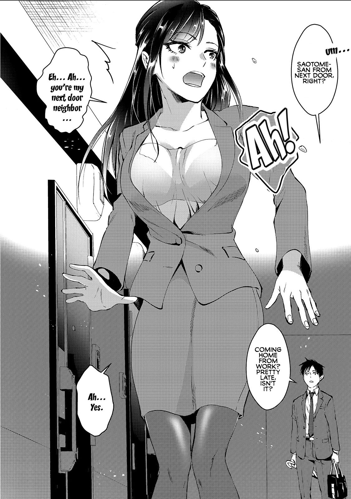 It's Fun Having a 300,000 Yen a Month Job Welcoming Home an Onee-san Who Doesn't Find Meaning in a Job That Pays Her 500,000 Yen a Month chapter 1 page 5