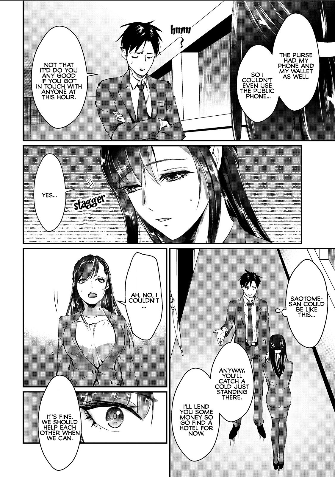 It's Fun Having a 300,000 Yen a Month Job Welcoming Home an Onee-san Who Doesn't Find Meaning in a Job That Pays Her 500,000 Yen a Month chapter 1 page 7