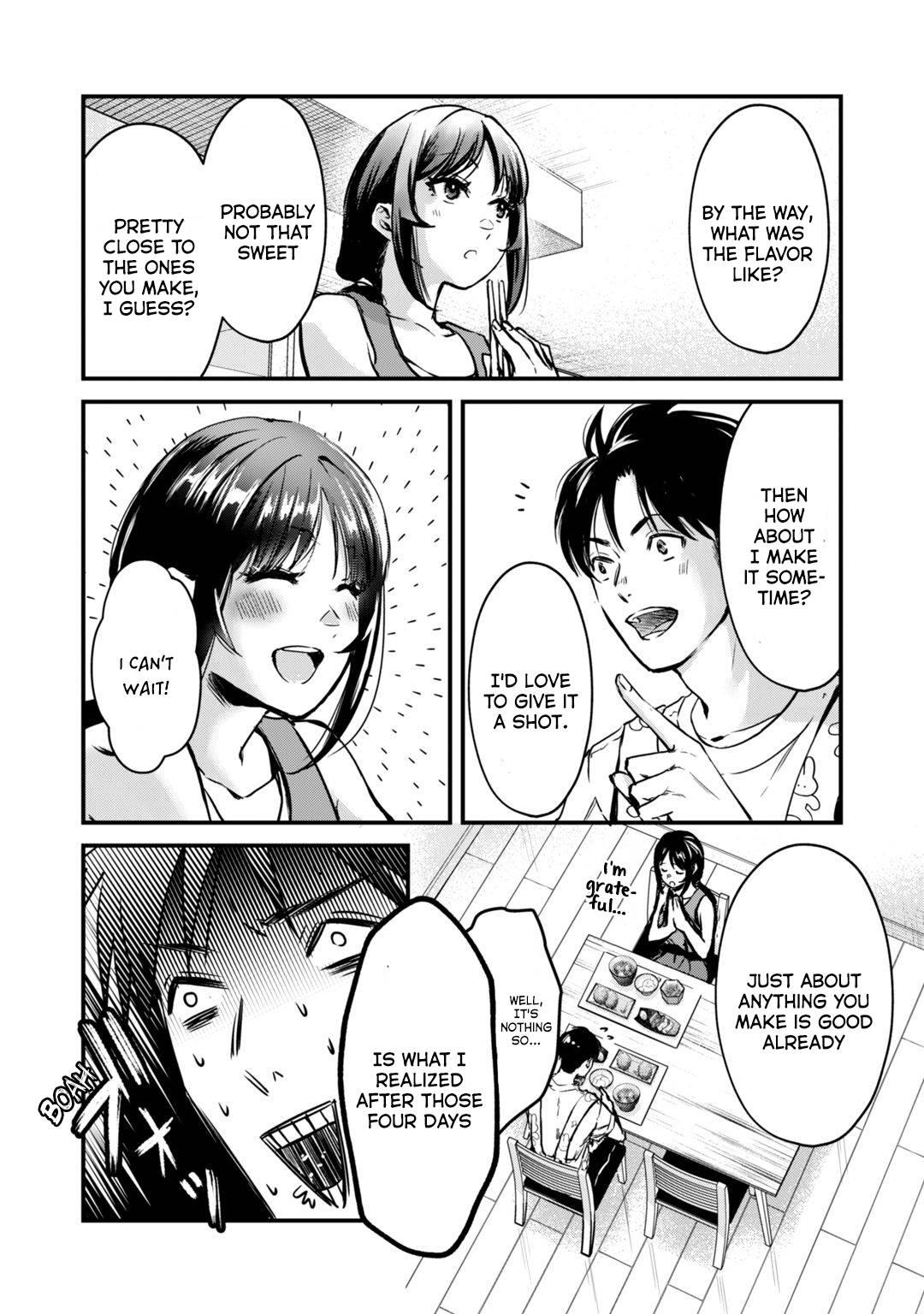 It's Fun Having a 300,000 Yen a Month Job Welcoming Home an Onee-san Who Doesn't Find Meaning in a Job That Pays Her 500,000 Yen a Month chapter 15 page 13