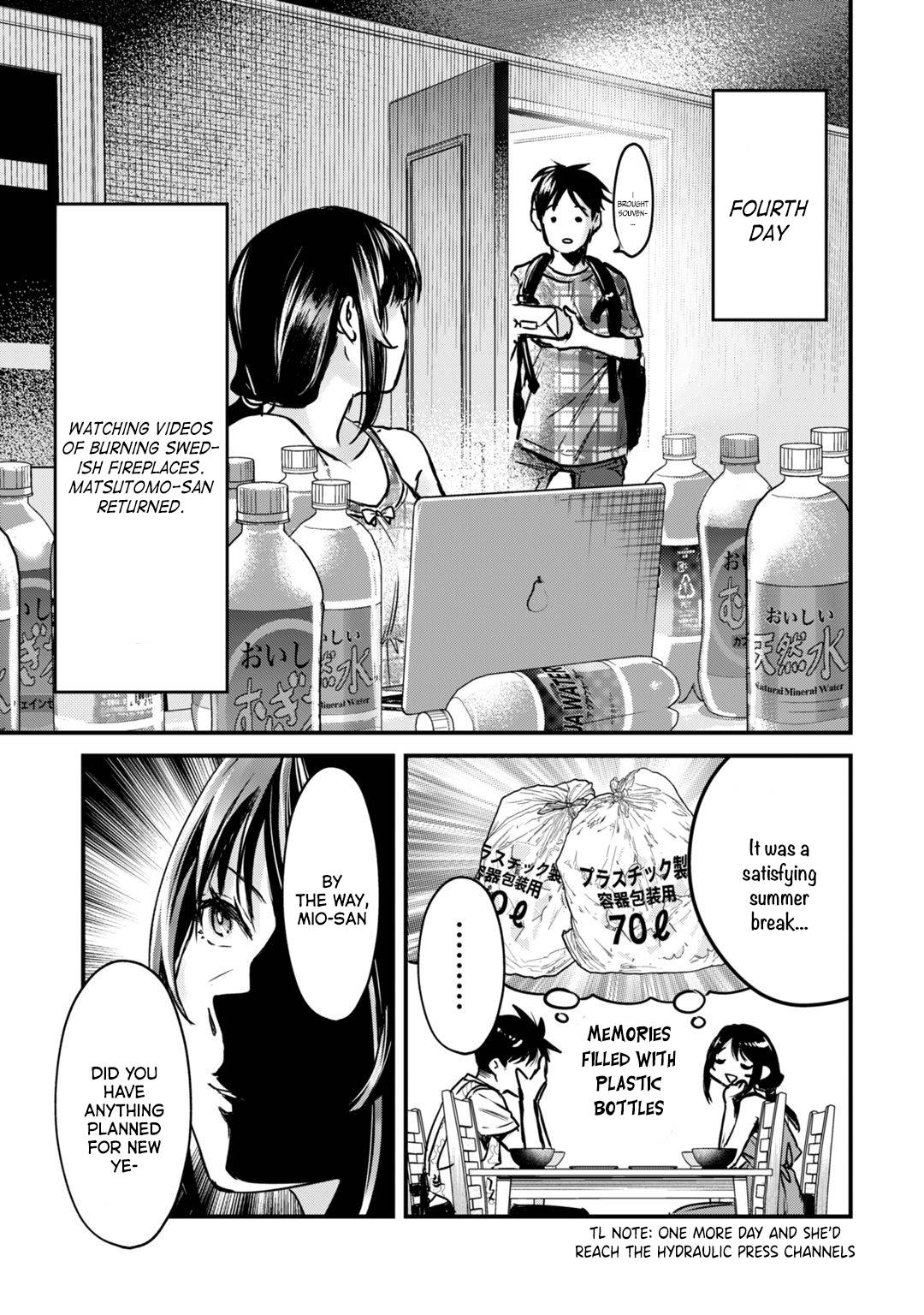 It's Fun Having a 300,000 Yen a Month Job Welcoming Home an Onee-san Who Doesn't Find Meaning in a Job That Pays Her 500,000 Yen a Month chapter 15 page 16