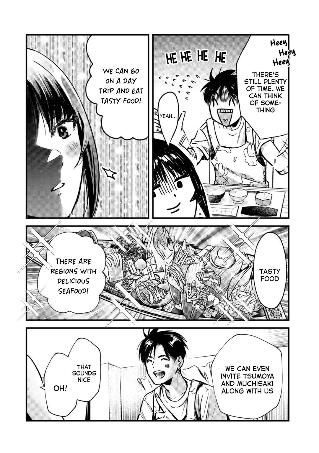 It's Fun Having a 300,000 Yen a Month Job Welcoming Home an Onee-san Who Doesn't Find Meaning in a Job That Pays Her 500,000 Yen a Month chapter 15 page 19