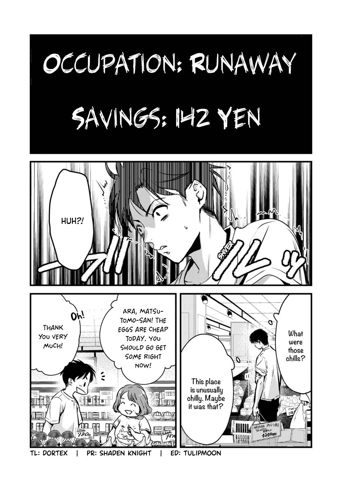 It's Fun Having a 300,000 Yen a Month Job Welcoming Home an Onee-san Who Doesn't Find Meaning in a Job That Pays Her 500,000 Yen a Month chapter 15 page 2