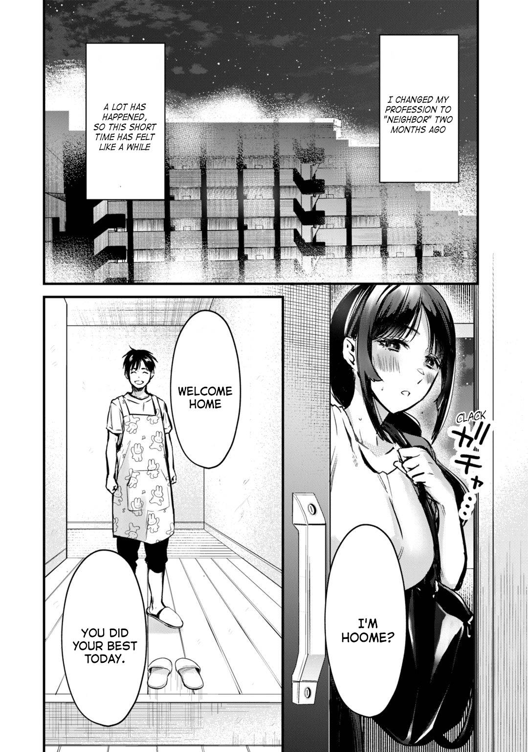 It's Fun Having a 300,000 Yen a Month Job Welcoming Home an Onee-san Who Doesn't Find Meaning in a Job That Pays Her 500,000 Yen a Month chapter 15 page 5