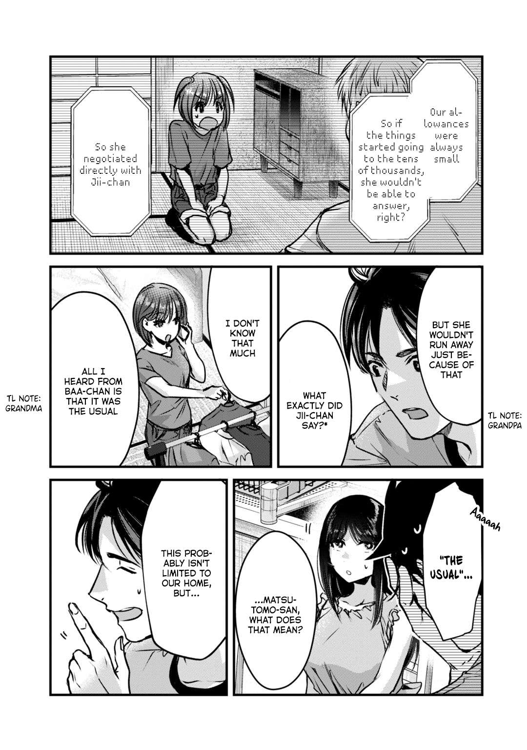 It's Fun Having a 300,000 Yen a Month Job Welcoming Home an Onee-san Who Doesn't Find Meaning in a Job That Pays Her 500,000 Yen a Month chapter 18 page 12