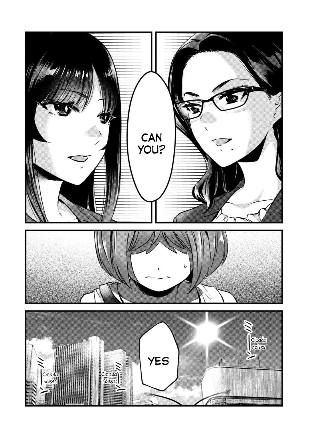 It's Fun Having a 300,000 Yen a Month Job Welcoming Home an Onee-san Who Doesn't Find Meaning in a Job That Pays Her 500,000 Yen a Month chapter 18 page 23