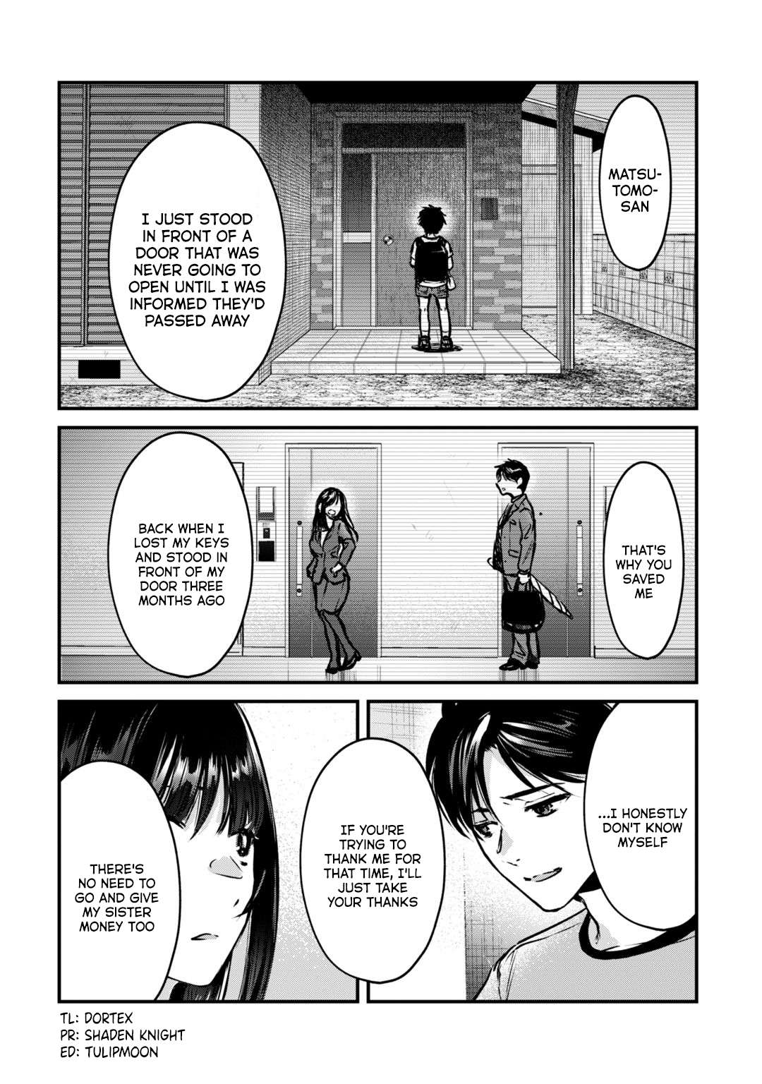 It's Fun Having a 300,000 Yen a Month Job Welcoming Home an Onee-san Who Doesn't Find Meaning in a Job That Pays Her 500,000 Yen a Month chapter 18 page 5