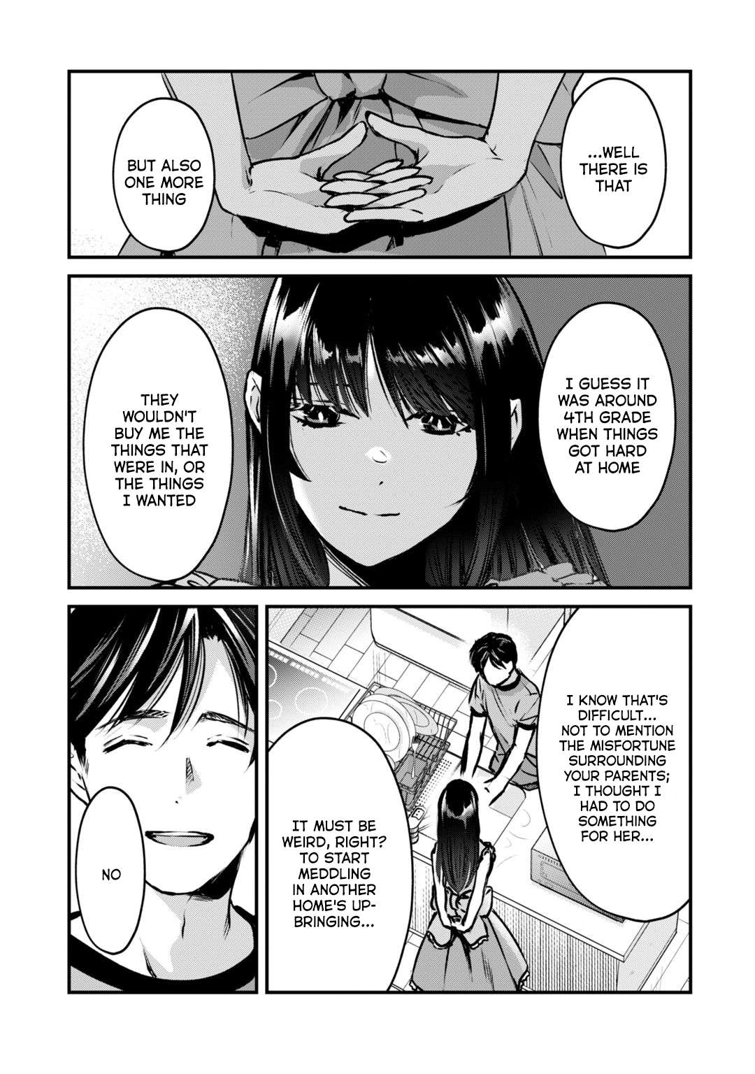 It's Fun Having a 300,000 Yen a Month Job Welcoming Home an Onee-san Who Doesn't Find Meaning in a Job That Pays Her 500,000 Yen a Month chapter 18 page 6