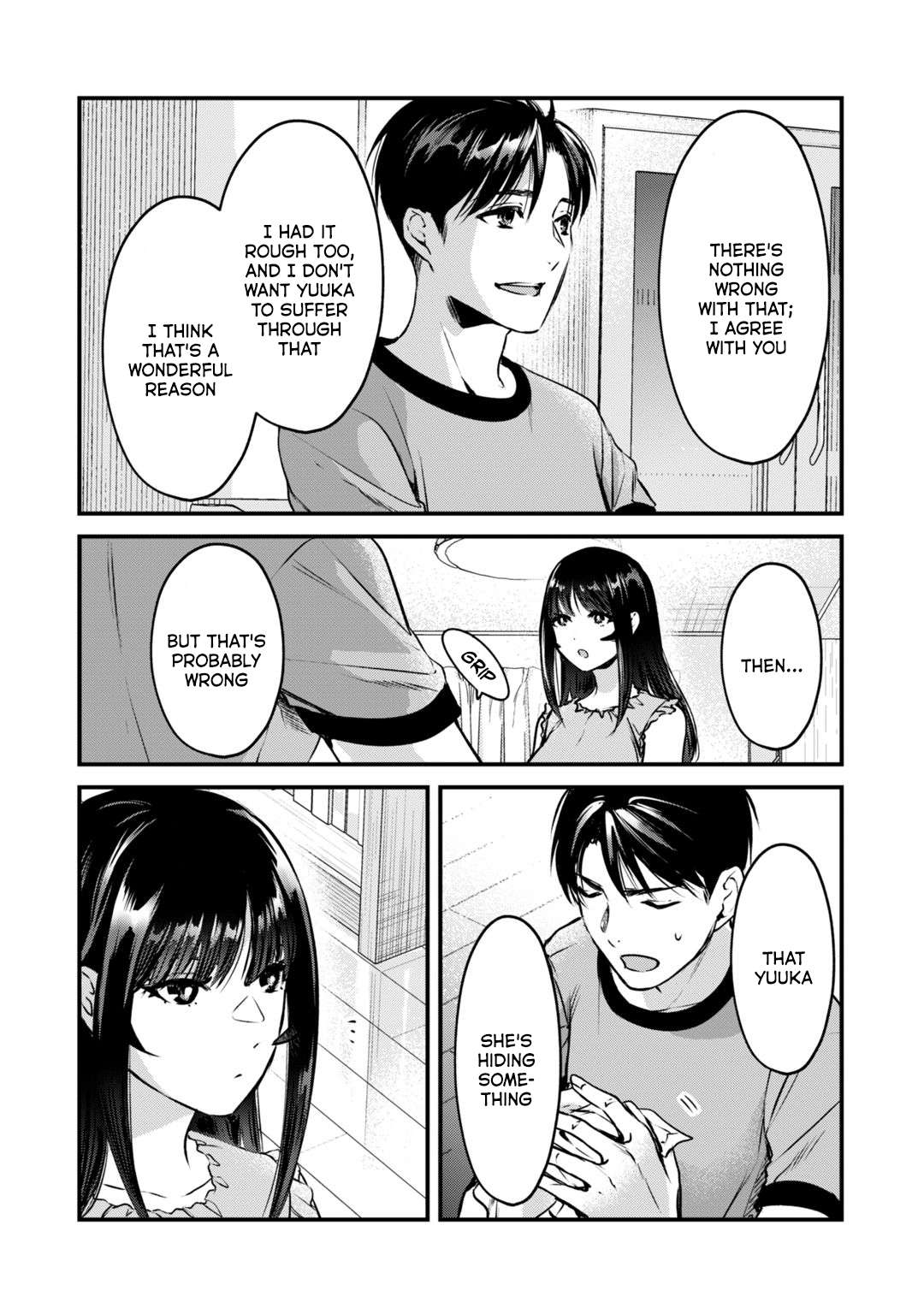 It's Fun Having a 300,000 Yen a Month Job Welcoming Home an Onee-san Who Doesn't Find Meaning in a Job That Pays Her 500,000 Yen a Month chapter 18 page 7