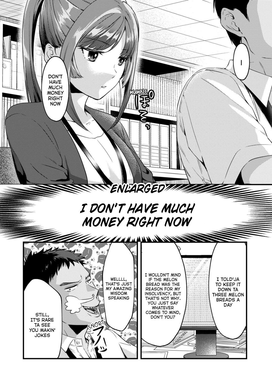 It's Fun Having a 300,000 Yen a Month Job Welcoming Home an Onee-san Who Doesn't Find Meaning in a Job That Pays Her 500,000 Yen a Month chapter 19 page 15