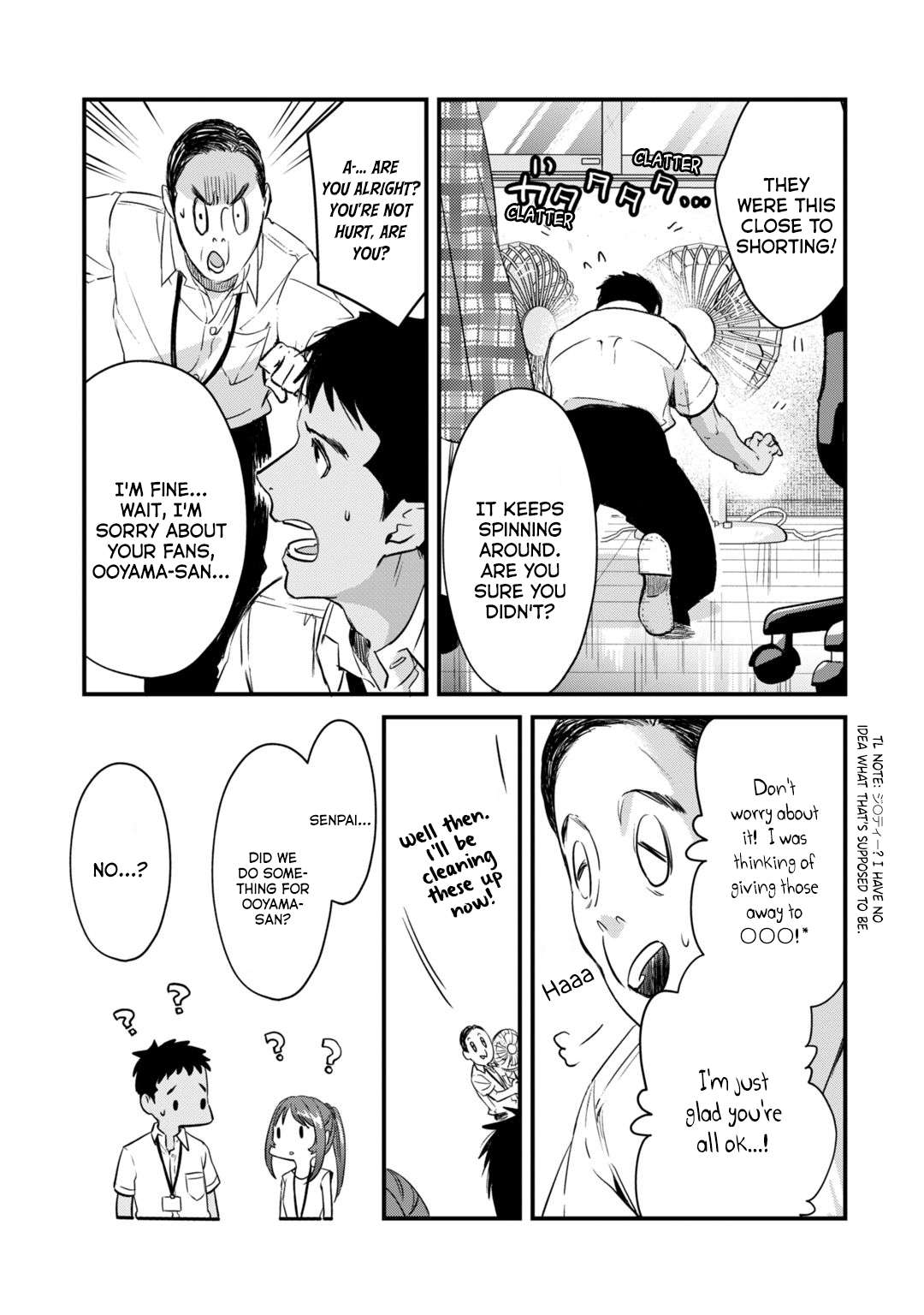 It's Fun Having a 300,000 Yen a Month Job Welcoming Home an Onee-san Who Doesn't Find Meaning in a Job That Pays Her 500,000 Yen a Month chapter 20 page 10