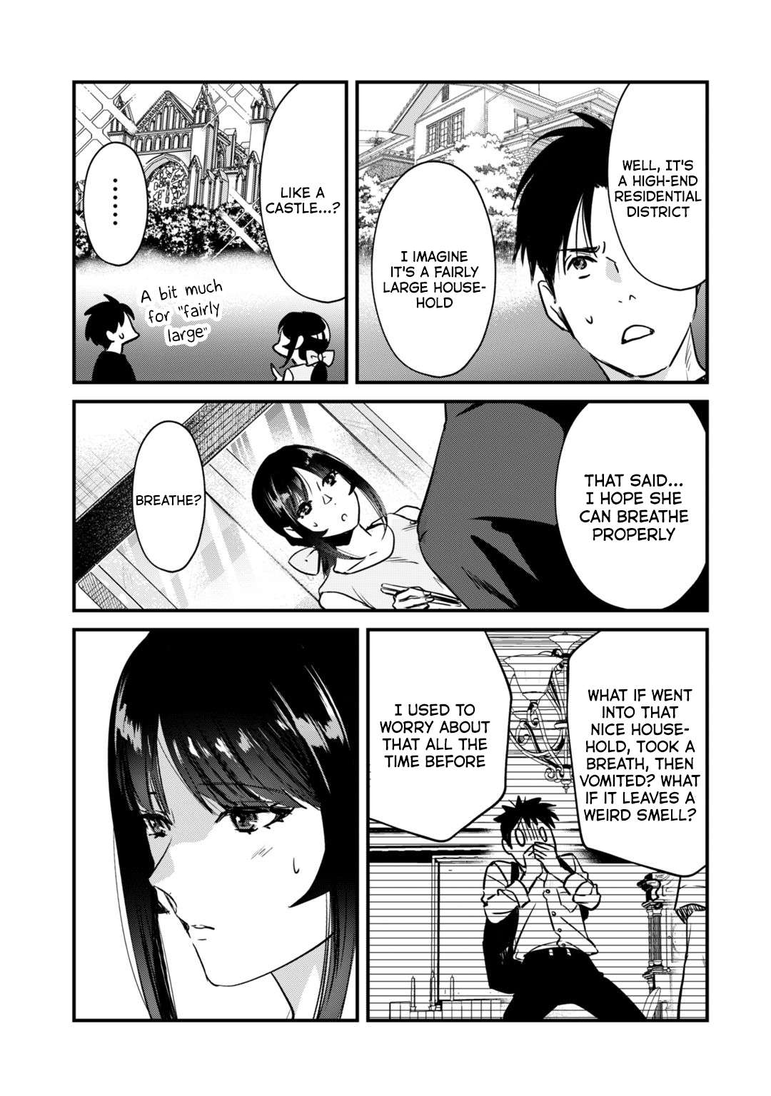 It's Fun Having a 300,000 Yen a Month Job Welcoming Home an Onee-san Who Doesn't Find Meaning in a Job That Pays Her 500,000 Yen a Month chapter 20 page 20