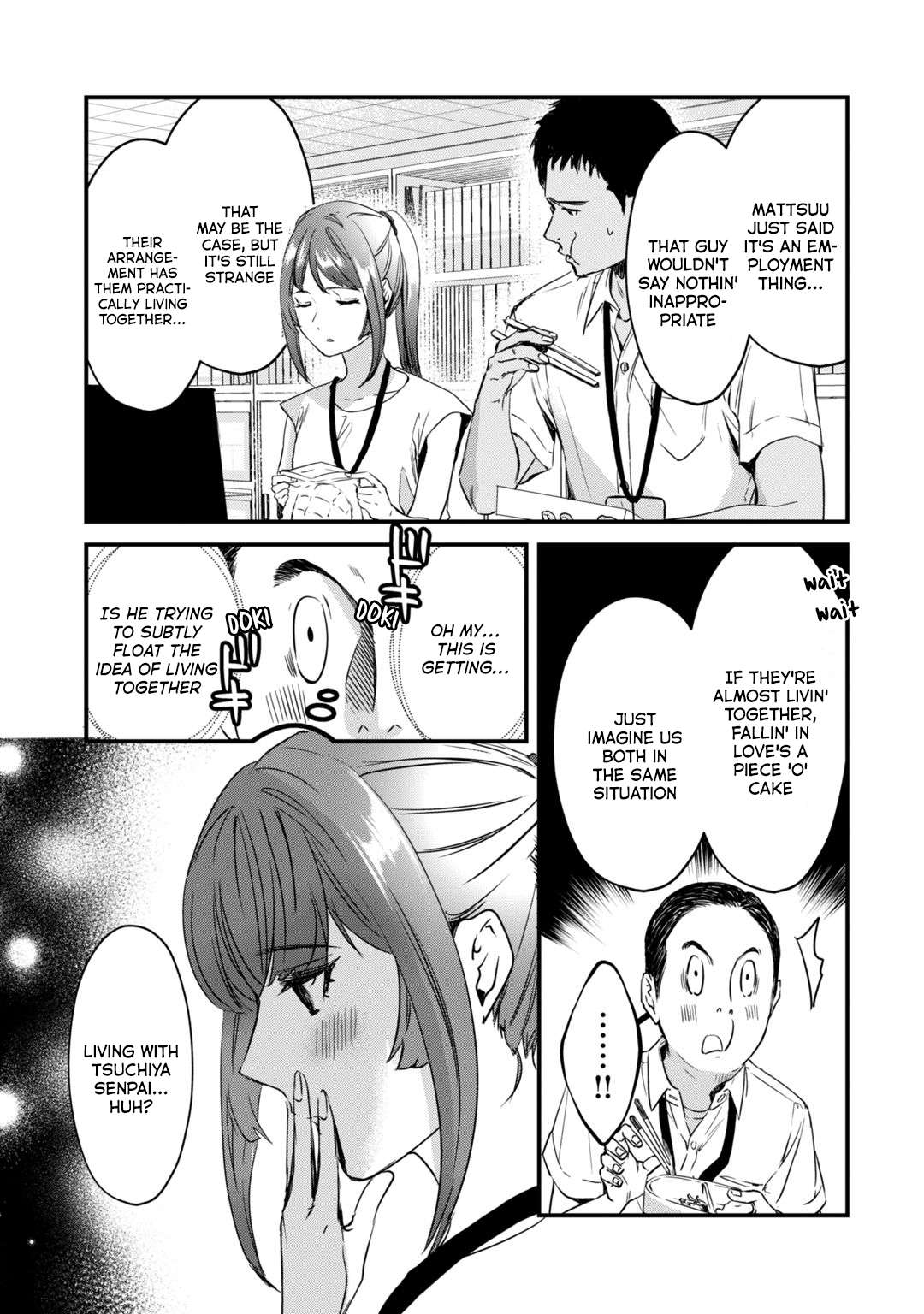 It's Fun Having a 300,000 Yen a Month Job Welcoming Home an Onee-san Who Doesn't Find Meaning in a Job That Pays Her 500,000 Yen a Month chapter 20 page 6