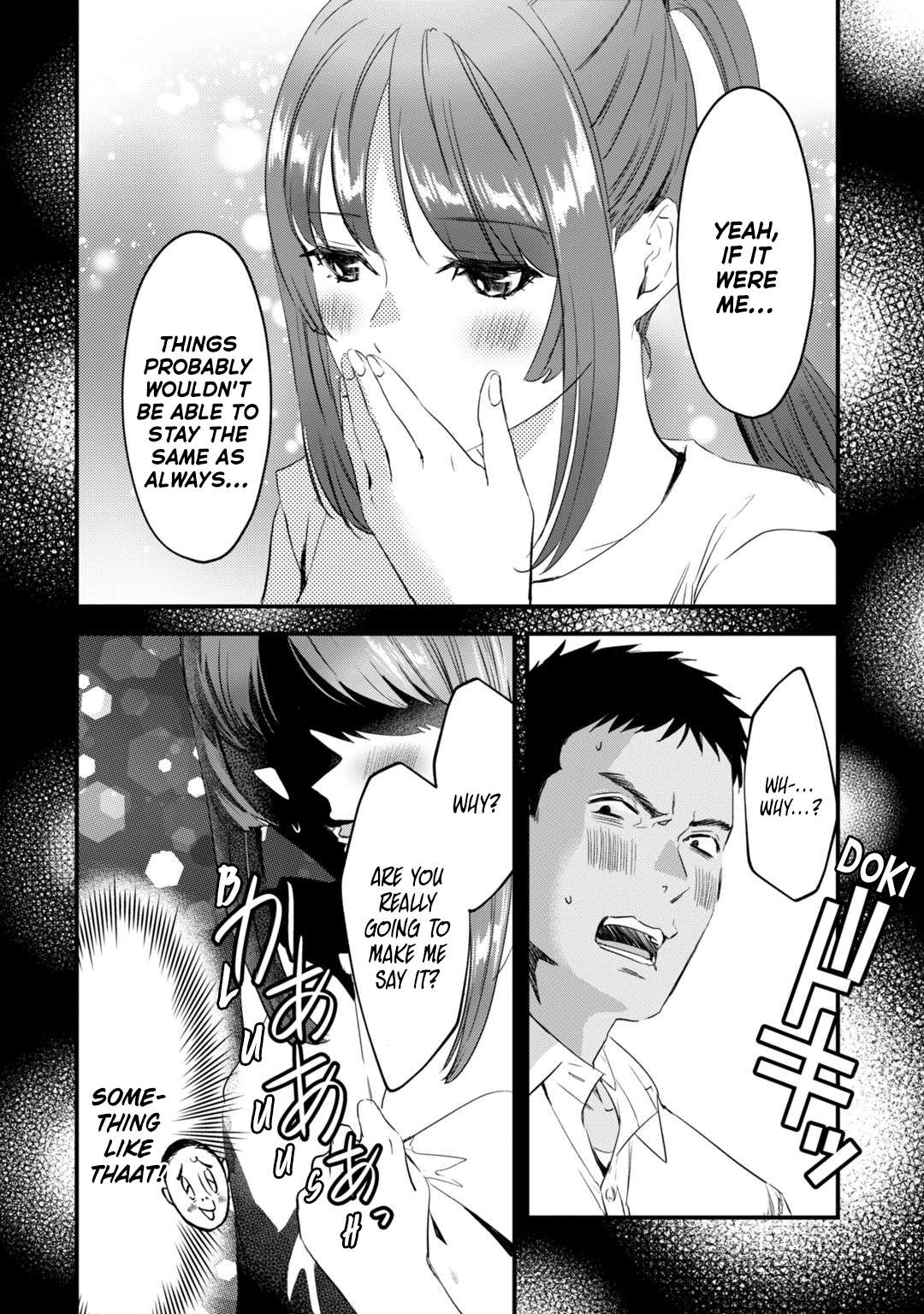 It's Fun Having a 300,000 Yen a Month Job Welcoming Home an Onee-san Who Doesn't Find Meaning in a Job That Pays Her 500,000 Yen a Month chapter 20 page 7