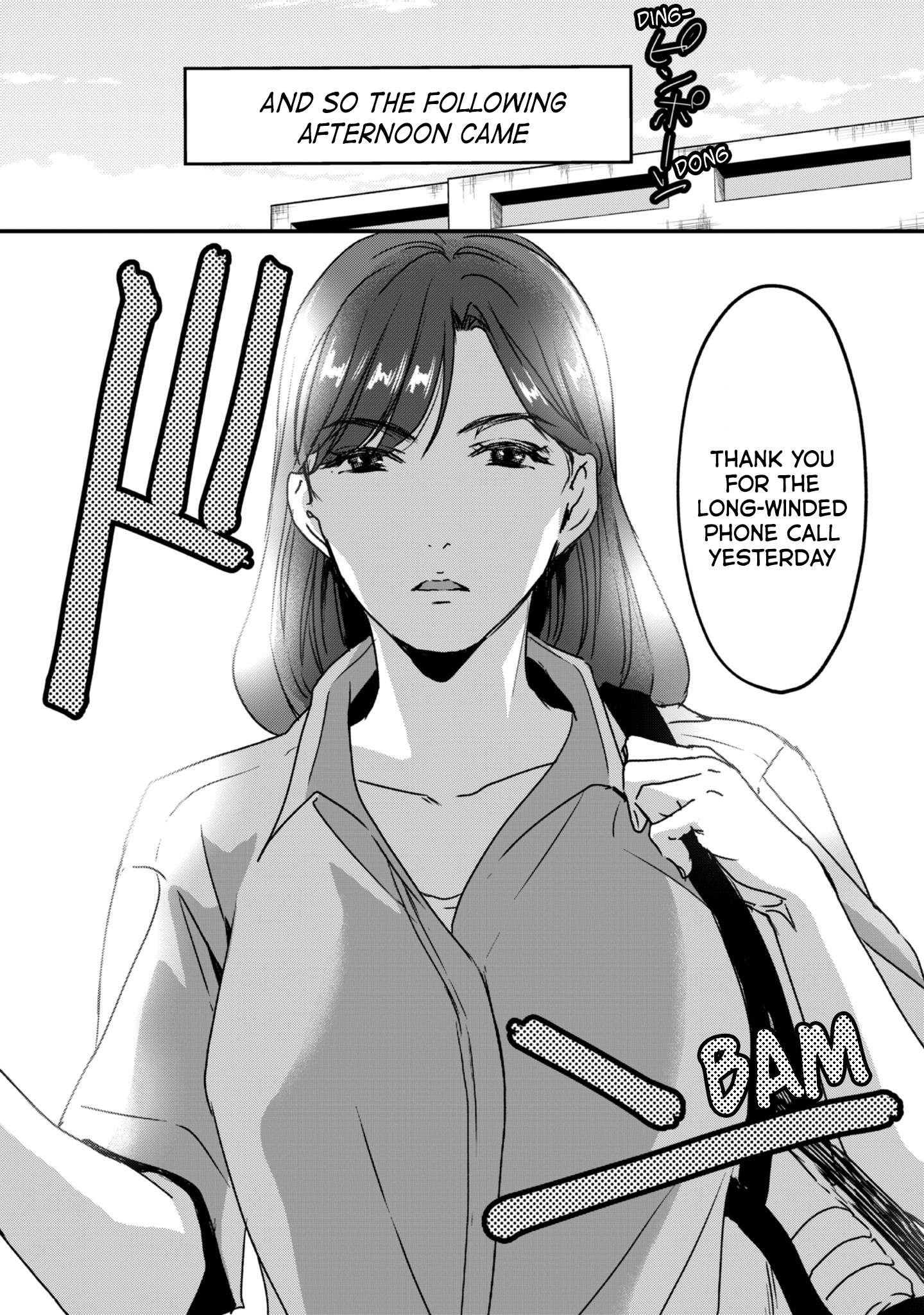 It's Fun Having a 300,000 Yen a Month Job Welcoming Home an Onee-san Who Doesn't Find Meaning in a Job That Pays Her 500,000 Yen a Month chapter 21 page 11