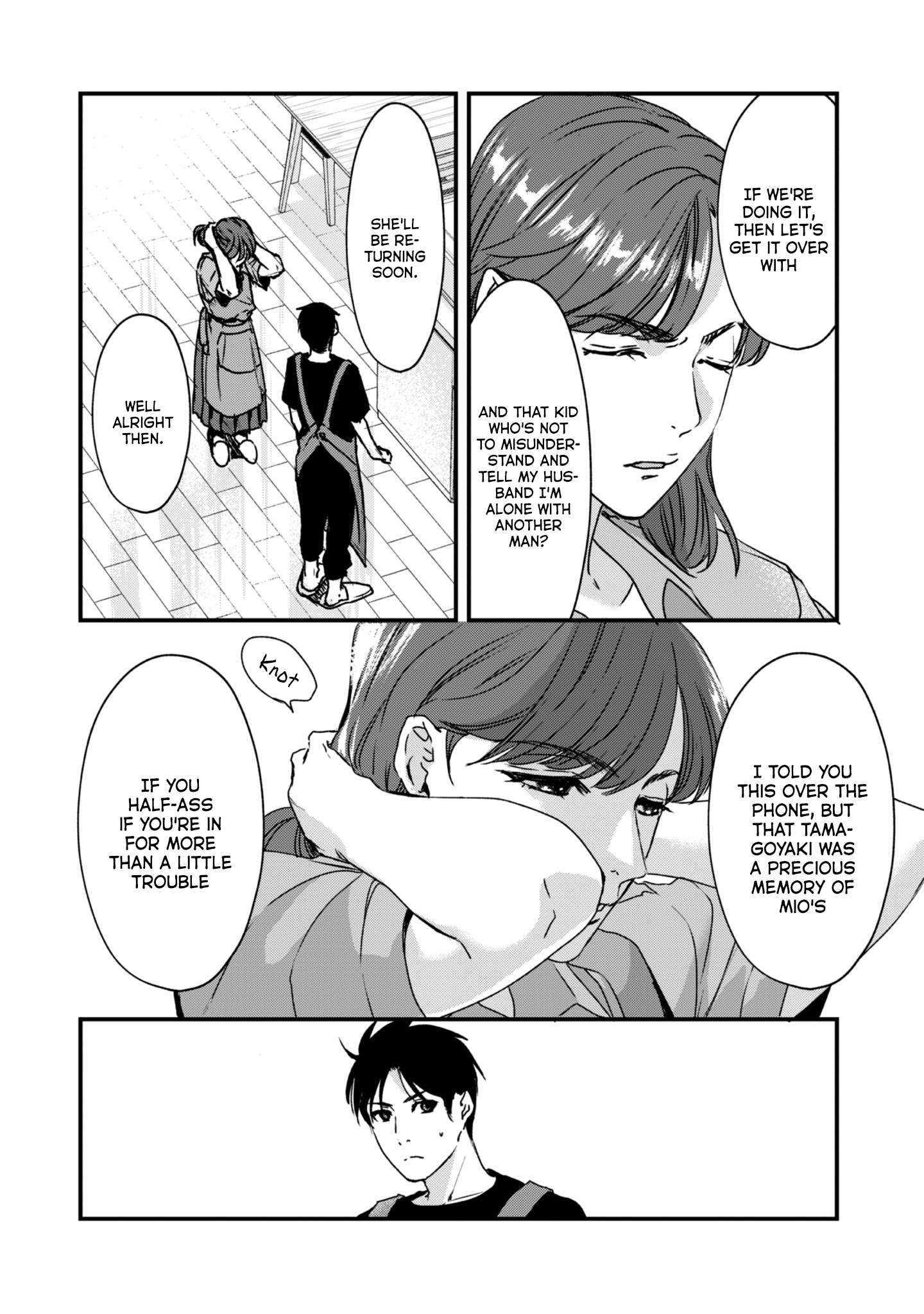 It's Fun Having a 300,000 Yen a Month Job Welcoming Home an Onee-san Who Doesn't Find Meaning in a Job That Pays Her 500,000 Yen a Month chapter 21 page 13