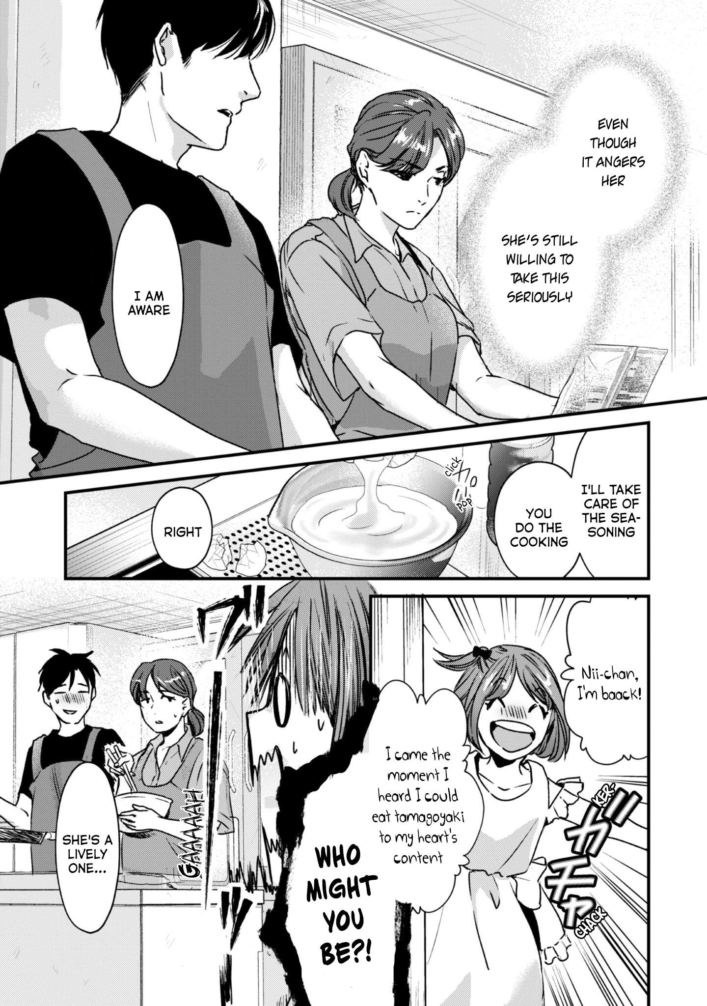 It's Fun Having a 300,000 Yen a Month Job Welcoming Home an Onee-san Who Doesn't Find Meaning in a Job That Pays Her 500,000 Yen a Month chapter 21 page 14