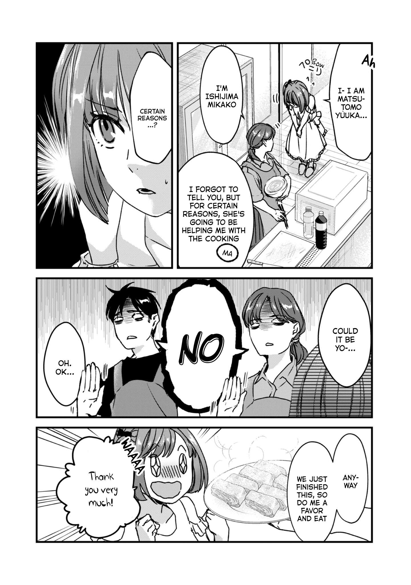 It's Fun Having a 300,000 Yen a Month Job Welcoming Home an Onee-san Who Doesn't Find Meaning in a Job That Pays Her 500,000 Yen a Month chapter 21 page 15