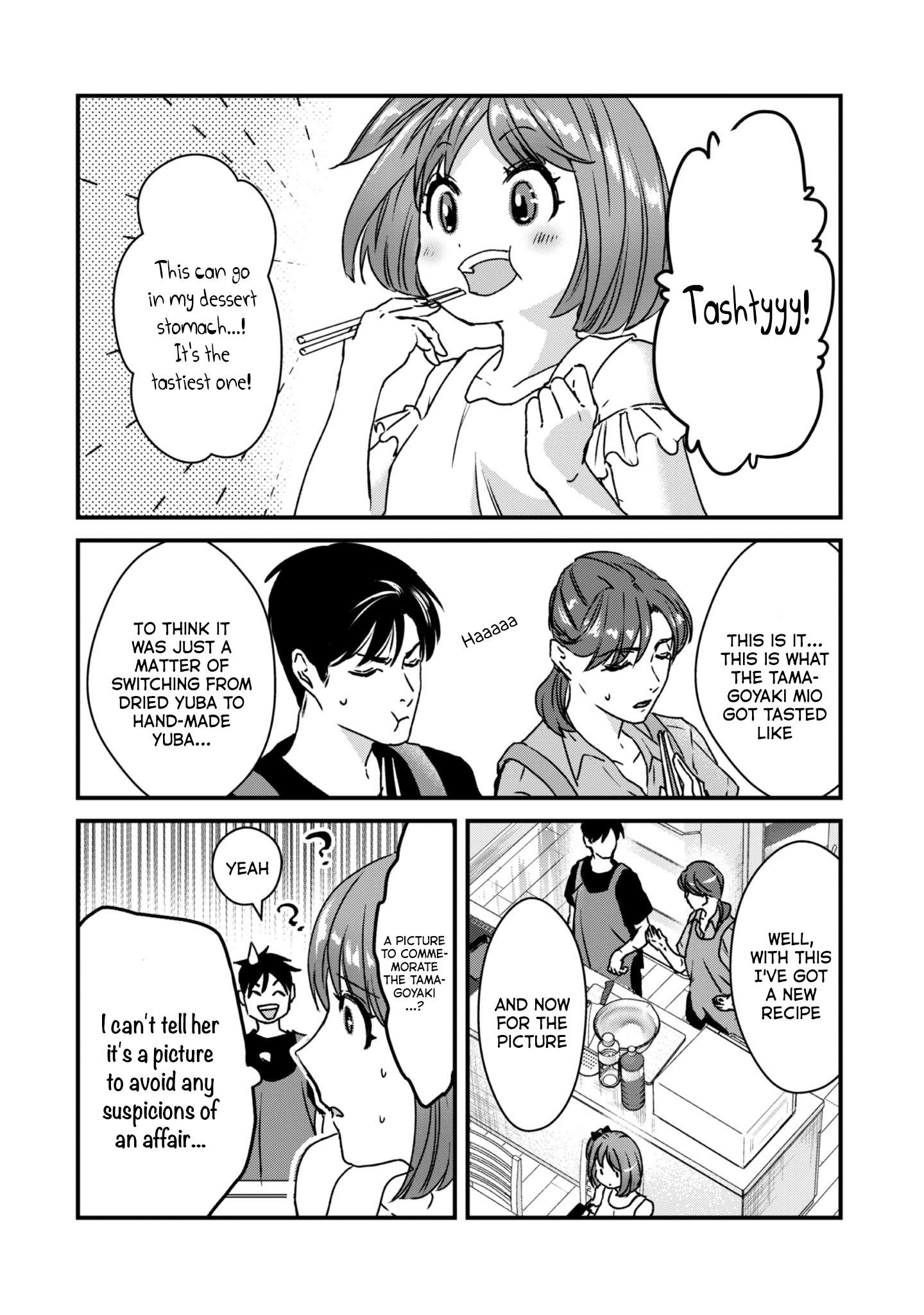 It's Fun Having a 300,000 Yen a Month Job Welcoming Home an Onee-san Who Doesn't Find Meaning in a Job That Pays Her 500,000 Yen a Month chapter 21 page 19