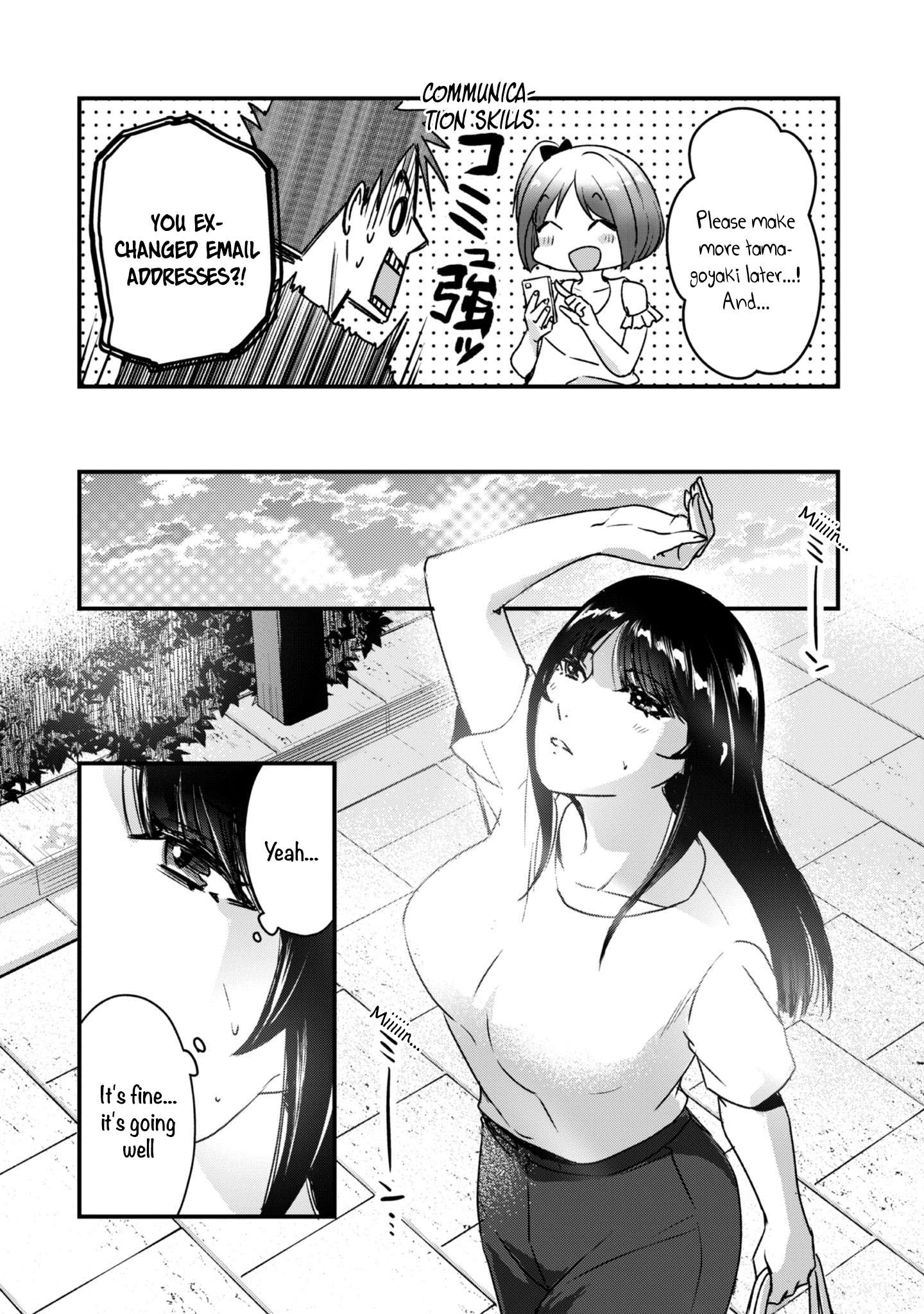 It's Fun Having a 300,000 Yen a Month Job Welcoming Home an Onee-san Who Doesn't Find Meaning in a Job That Pays Her 500,000 Yen a Month chapter 21 page 23