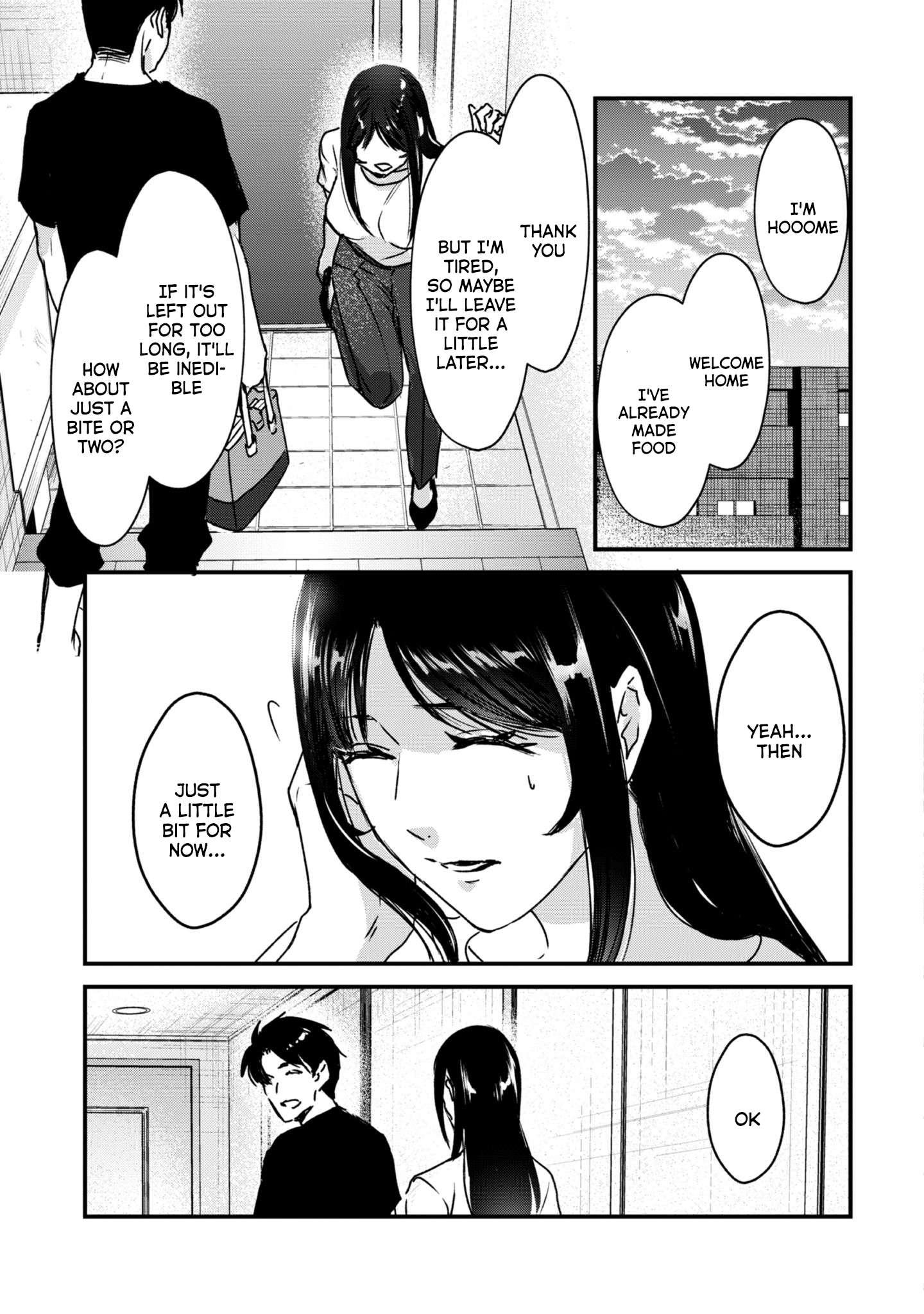 It's Fun Having a 300,000 Yen a Month Job Welcoming Home an Onee-san Who Doesn't Find Meaning in a Job That Pays Her 500,000 Yen a Month chapter 21 page 24