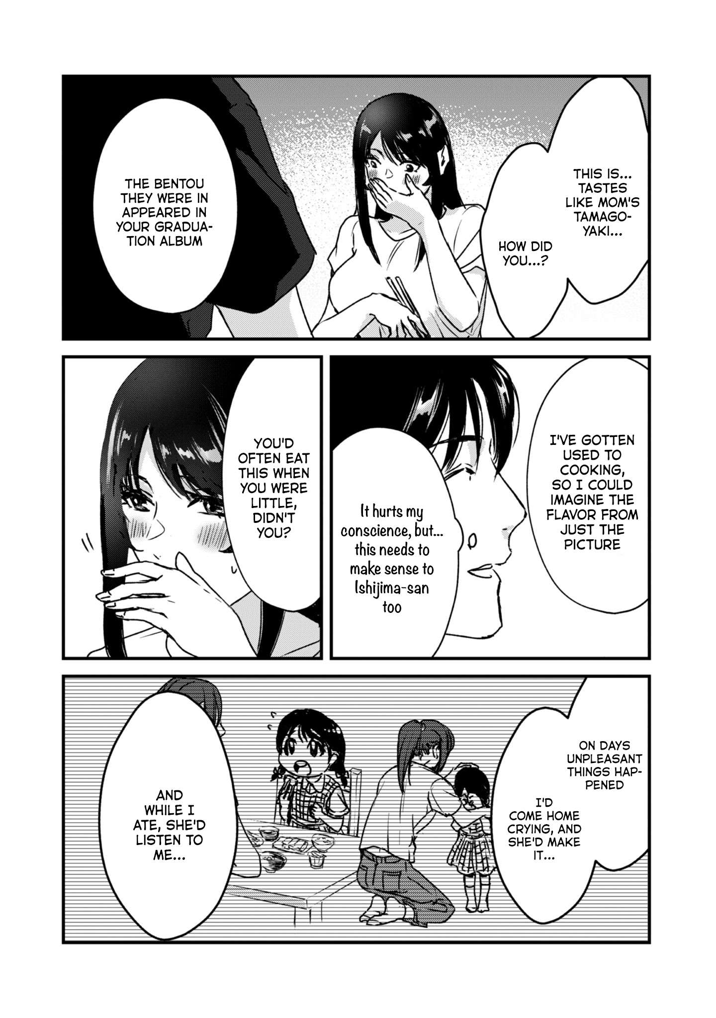 It's Fun Having a 300,000 Yen a Month Job Welcoming Home an Onee-san Who Doesn't Find Meaning in a Job That Pays Her 500,000 Yen a Month chapter 21 page 27