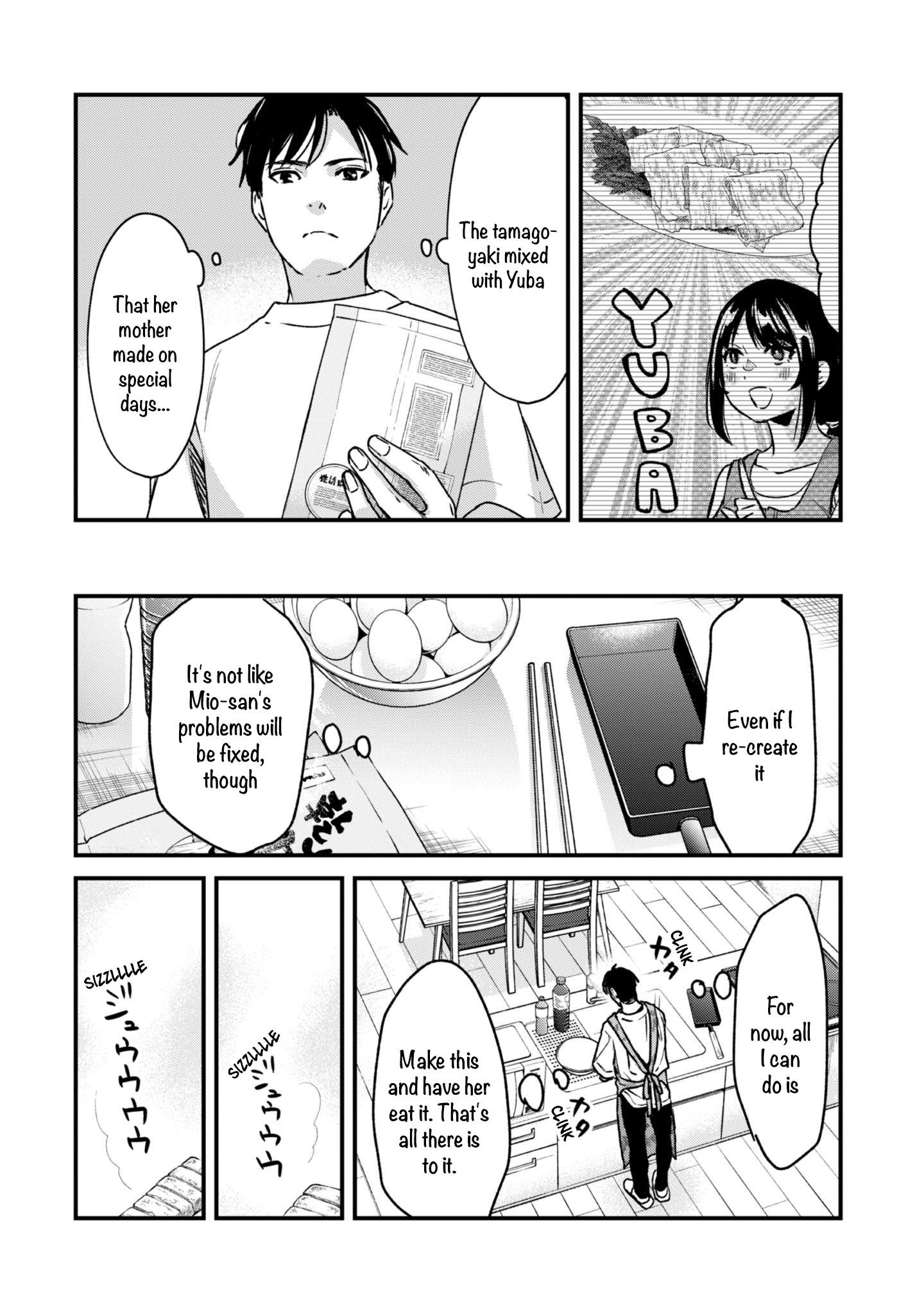 It's Fun Having a 300,000 Yen a Month Job Welcoming Home an Onee-san Who Doesn't Find Meaning in a Job That Pays Her 500,000 Yen a Month chapter 21 page 7