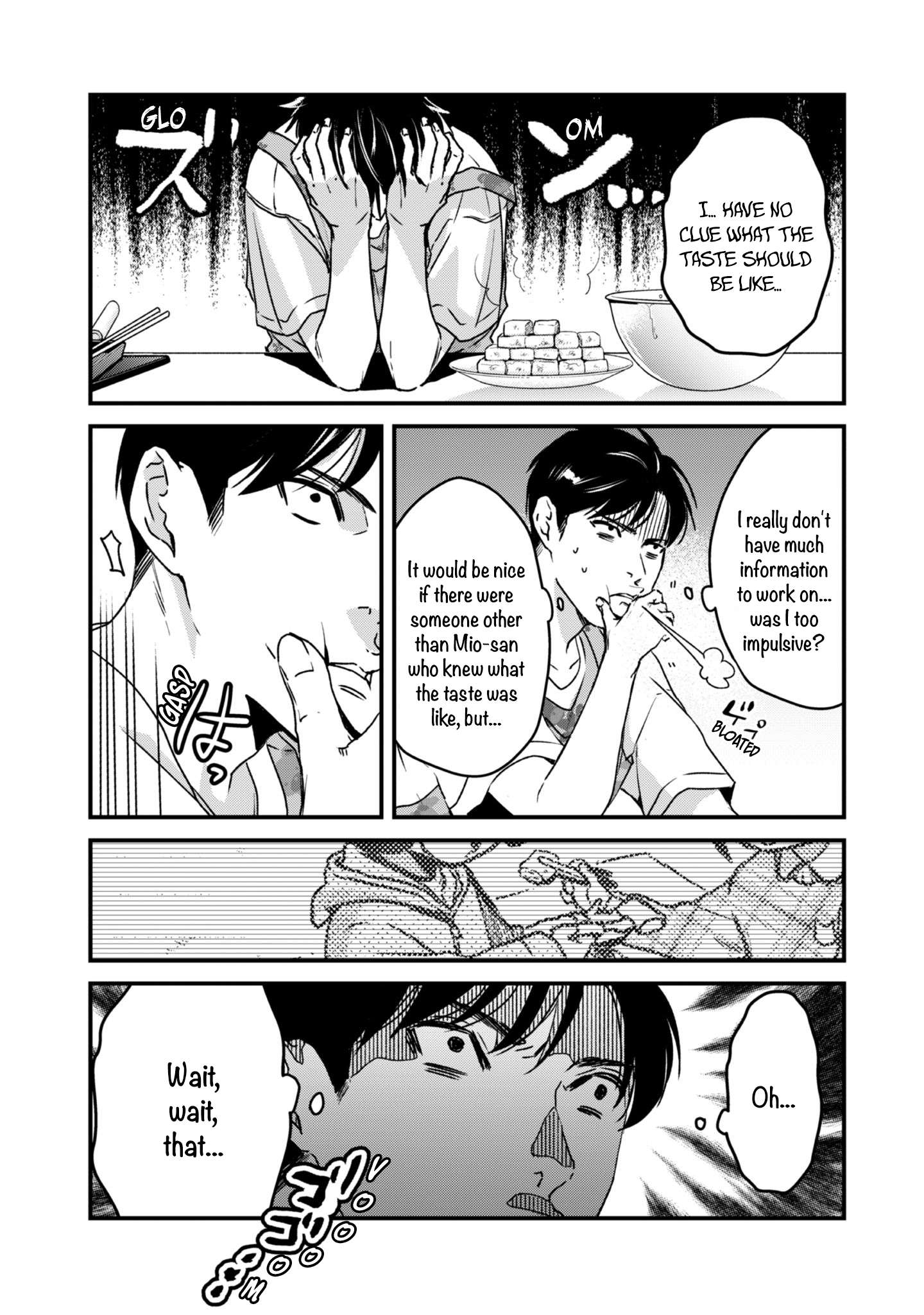 It's Fun Having a 300,000 Yen a Month Job Welcoming Home an Onee-san Who Doesn't Find Meaning in a Job That Pays Her 500,000 Yen a Month chapter 21 page 8