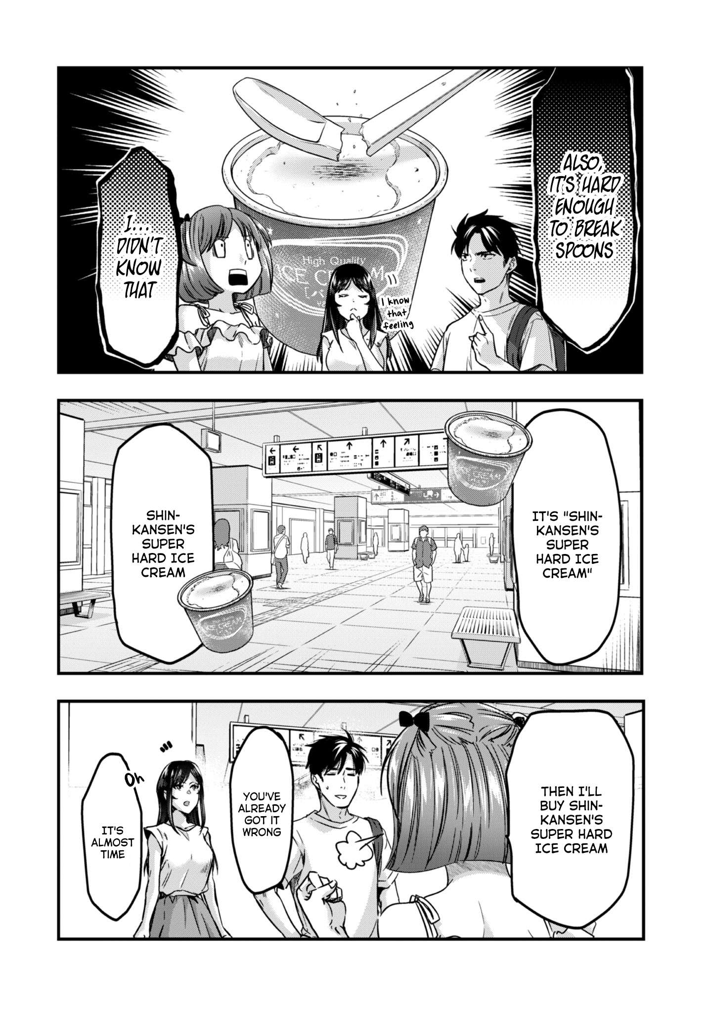 It's Fun Having a 300,000 Yen a Month Job Welcoming Home an Onee-san Who Doesn't Find Meaning in a Job That Pays Her 500,000 Yen a Month chapter 22 page 15