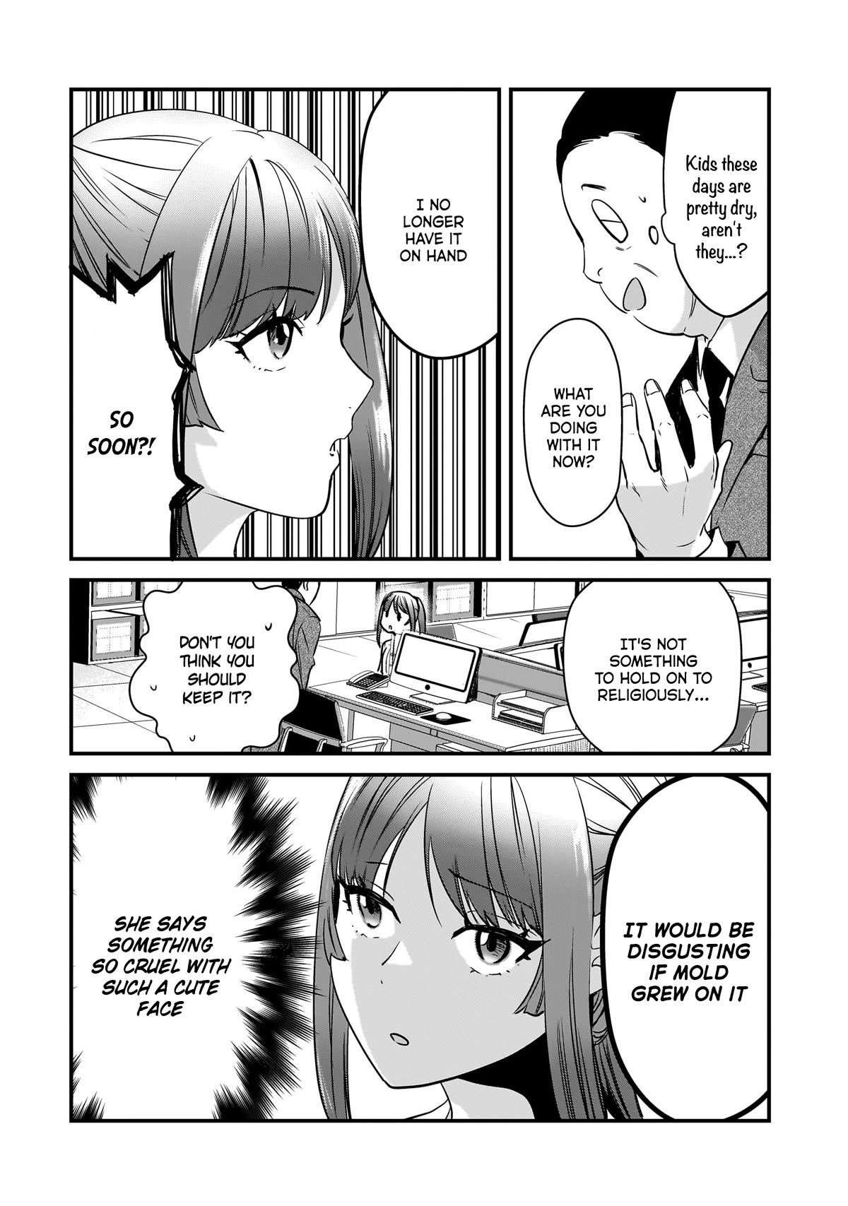 It's Fun Having a 300,000 Yen a Month Job Welcoming Home an Onee-san Who Doesn't Find Meaning in a Job That Pays Her 500,000 Yen a Month chapter 26 page 17