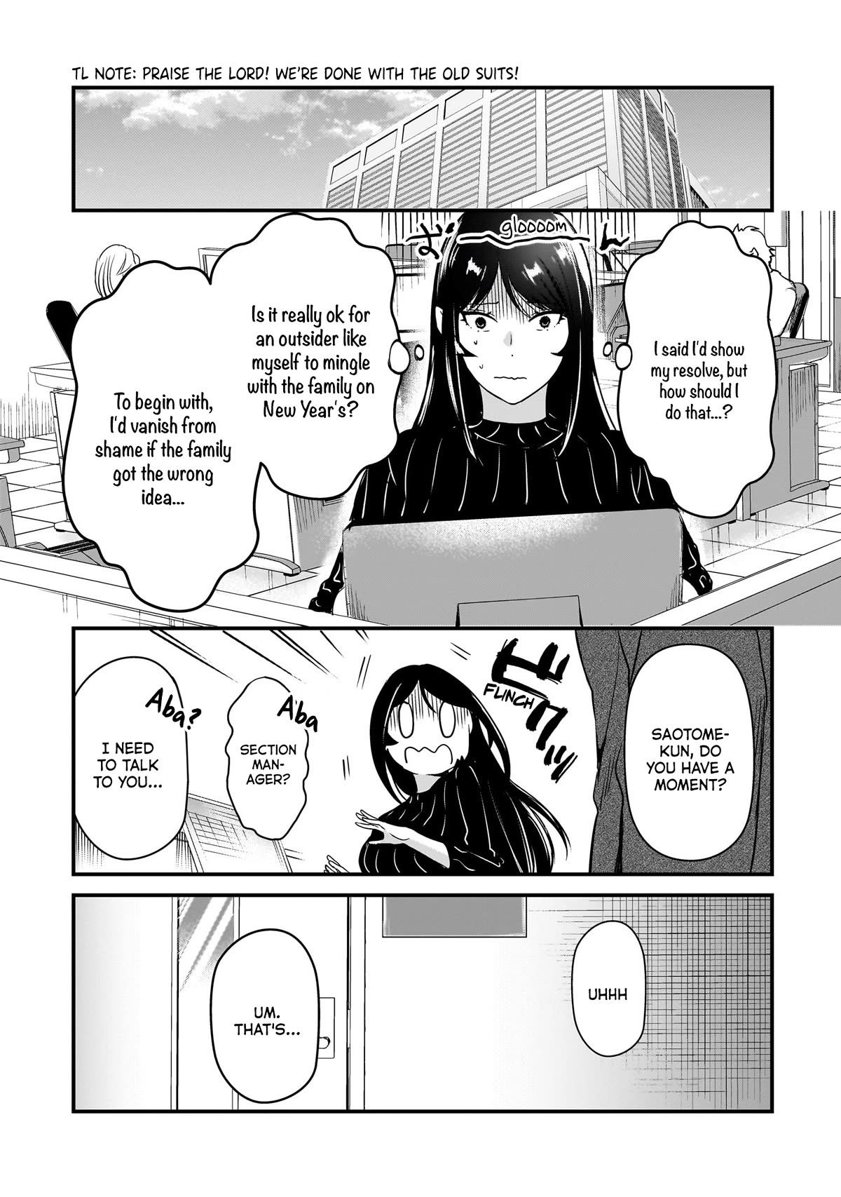 It's Fun Having a 300,000 Yen a Month Job Welcoming Home an Onee-san Who Doesn't Find Meaning in a Job That Pays Her 500,000 Yen a Month chapter 26 page 20