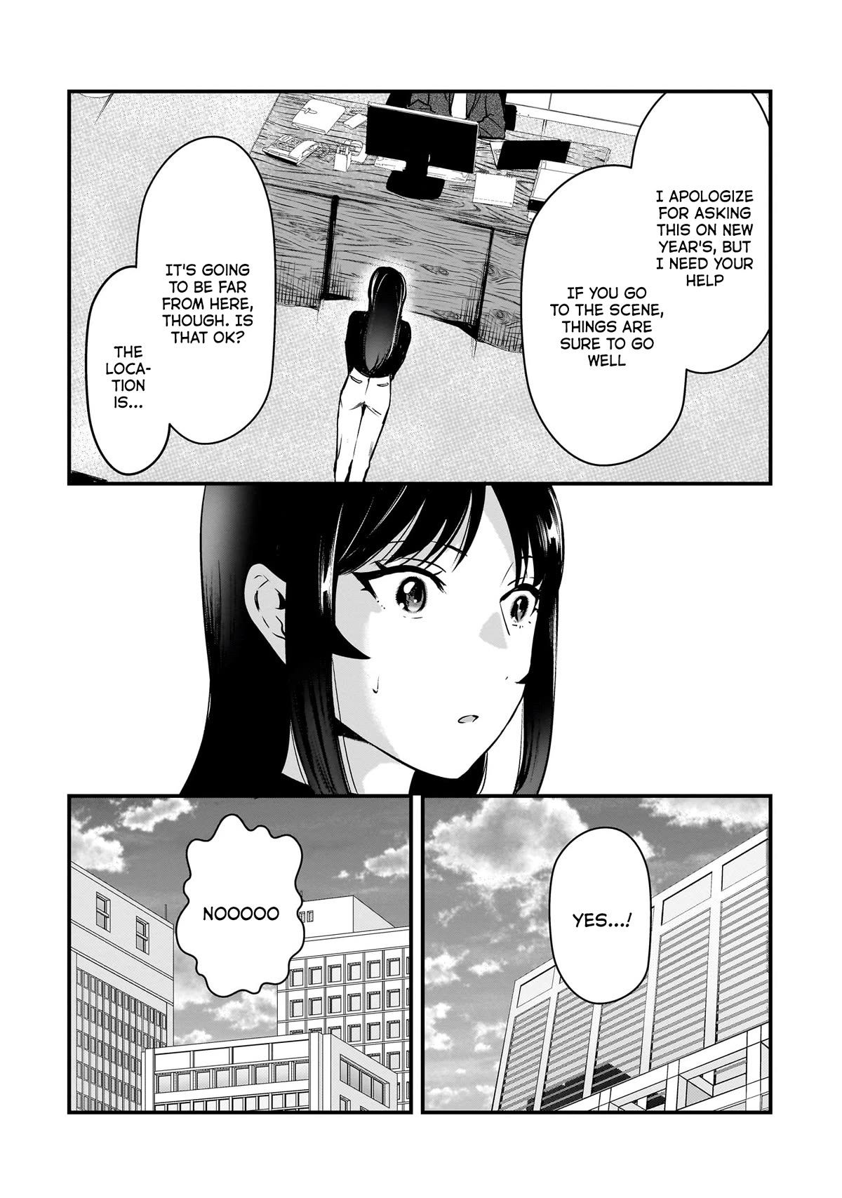 It's Fun Having a 300,000 Yen a Month Job Welcoming Home an Onee-san Who Doesn't Find Meaning in a Job That Pays Her 500,000 Yen a Month chapter 26 page 21