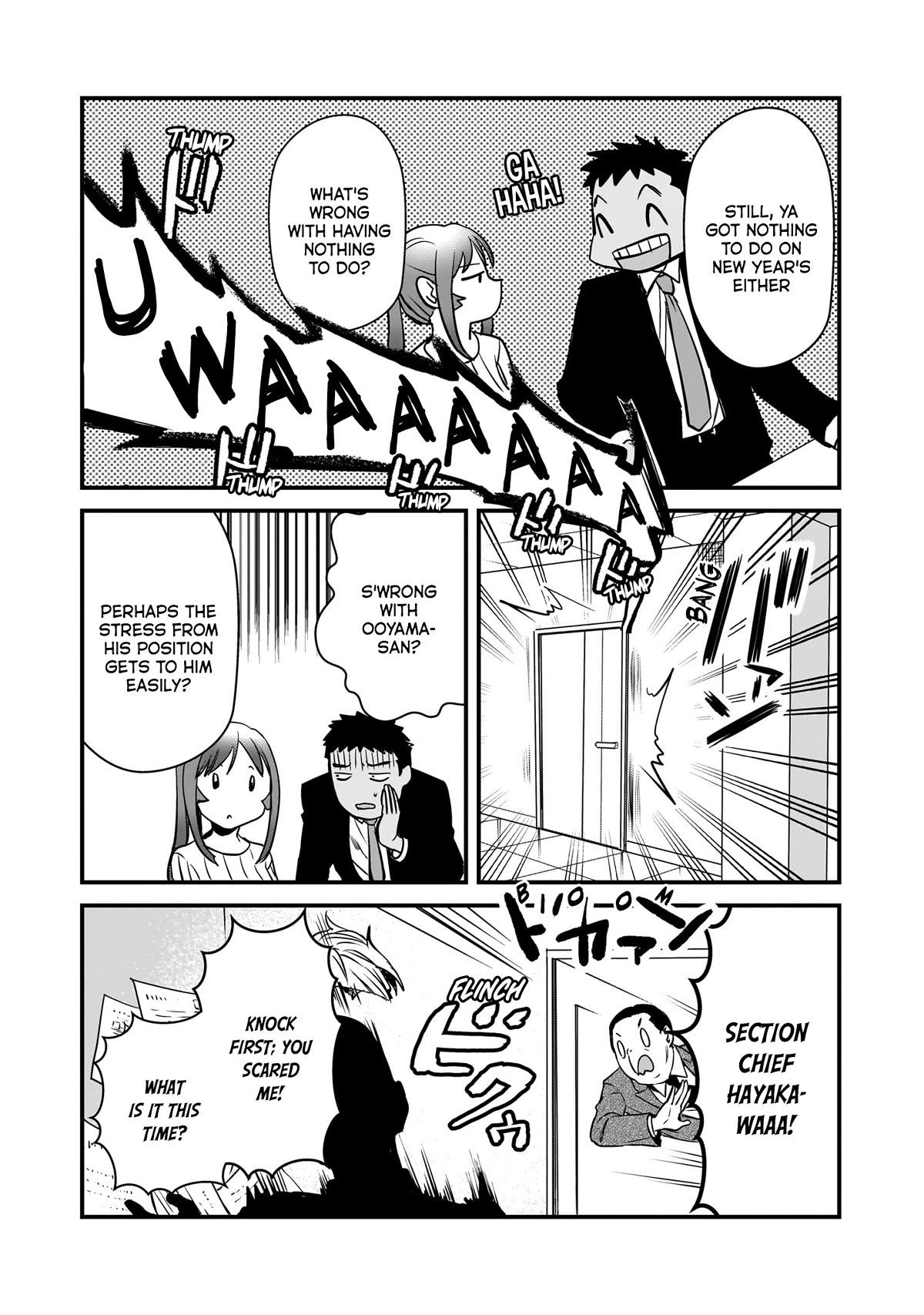 It's Fun Having a 300,000 Yen a Month Job Welcoming Home an Onee-san Who Doesn't Find Meaning in a Job That Pays Her 500,000 Yen a Month chapter 26 page 25