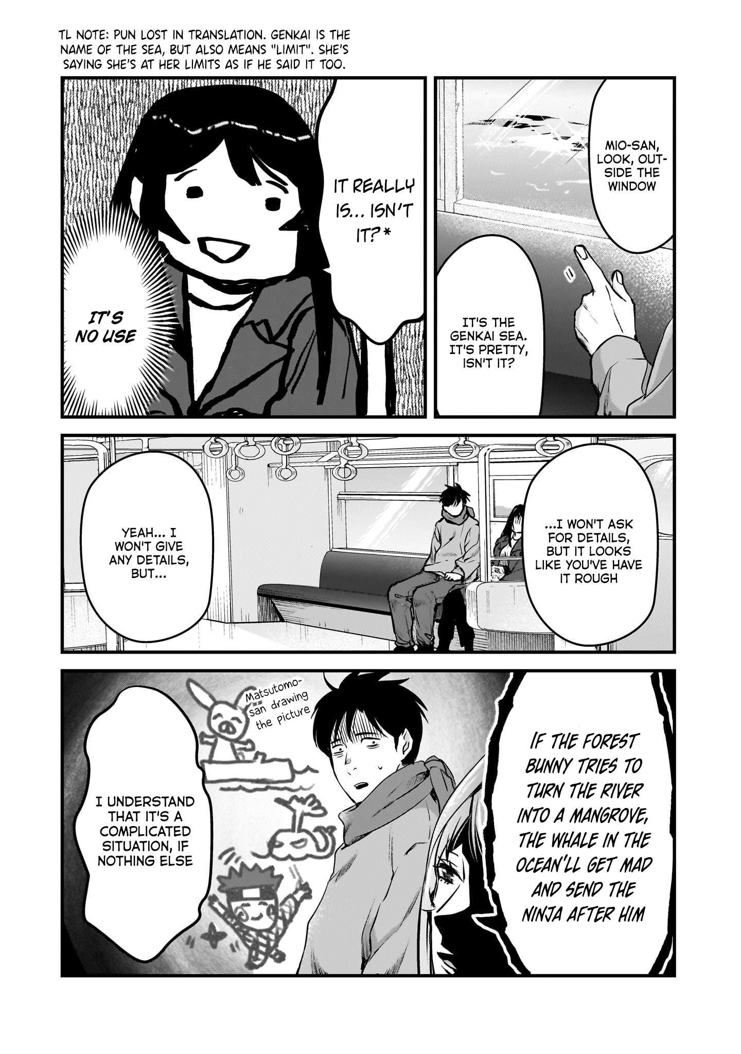 It's Fun Having a 300,000 Yen a Month Job Welcoming Home an Onee-san Who Doesn't Find Meaning in a Job That Pays Her 500,000 Yen a Month chapter 27 page 13