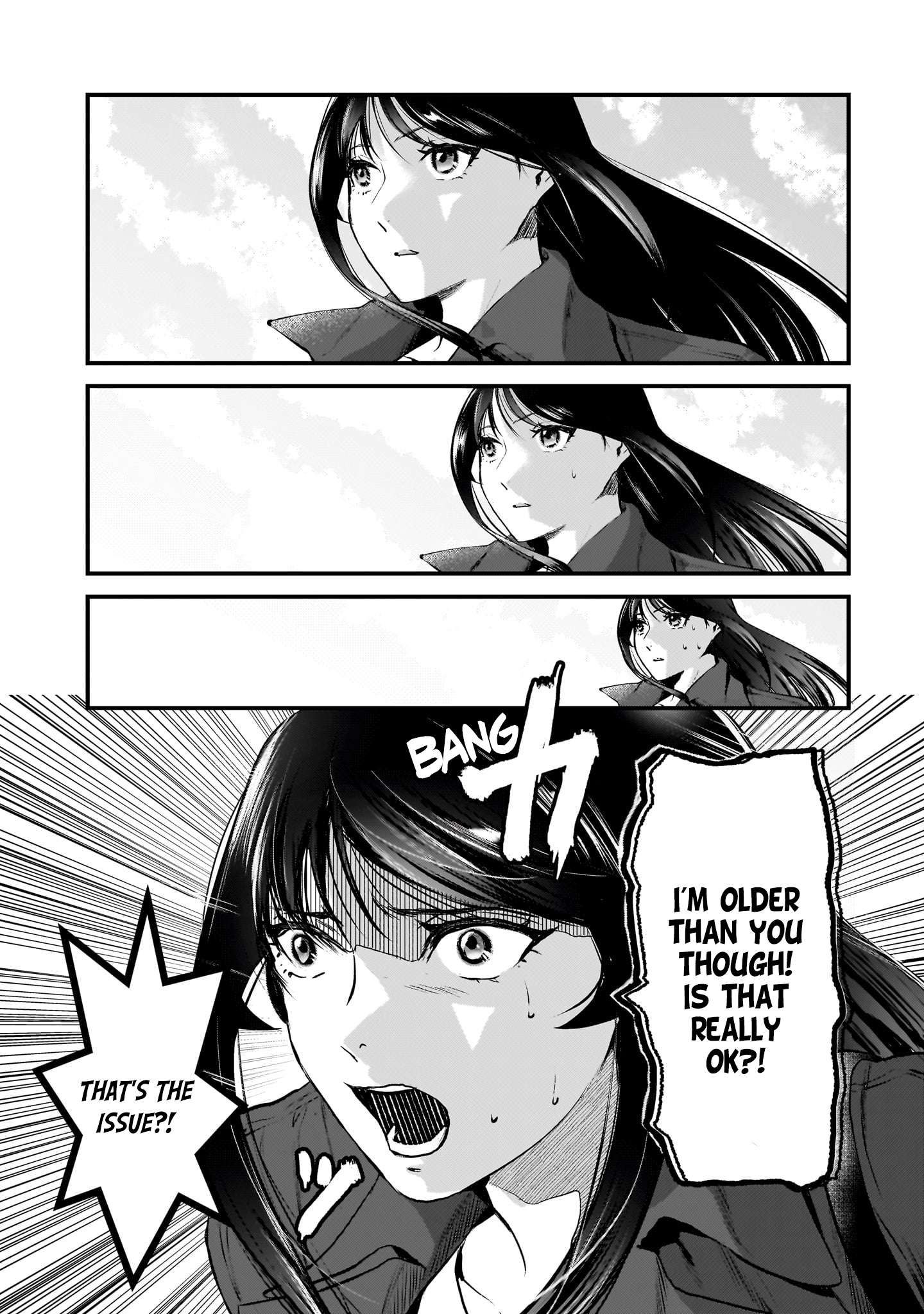 It's Fun Having a 300,000 Yen a Month Job Welcoming Home an Onee-san Who Doesn't Find Meaning in a Job That Pays Her 500,000 Yen a Month chapter 27 page 20