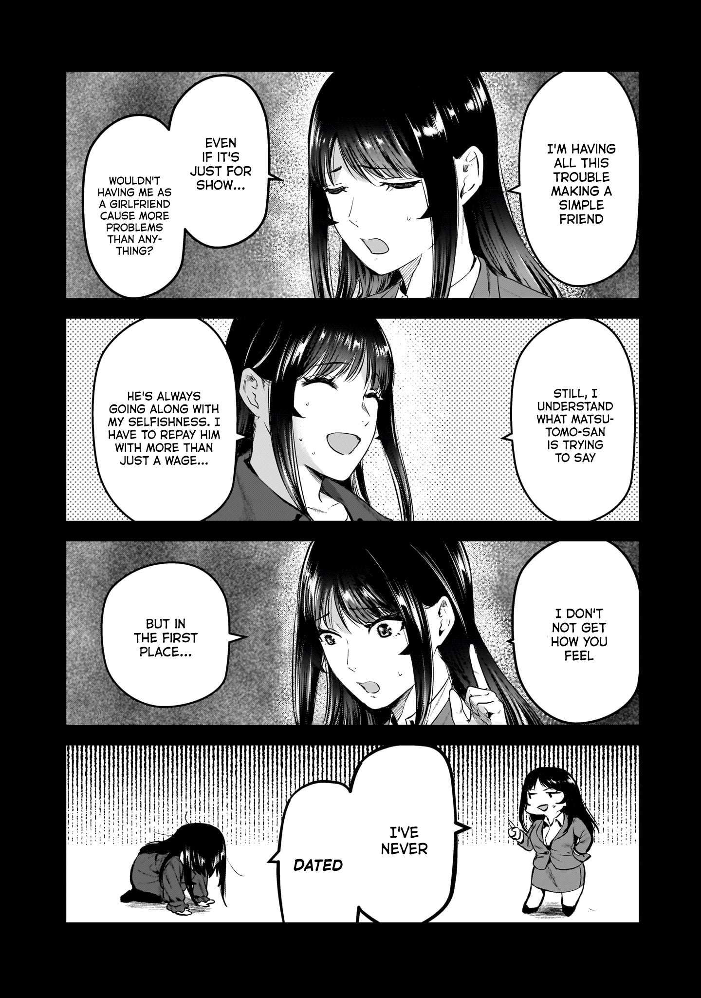 It's Fun Having a 300,000 Yen a Month Job Welcoming Home an Onee-san Who Doesn't Find Meaning in a Job That Pays Her 500,000 Yen a Month chapter 27 page 22